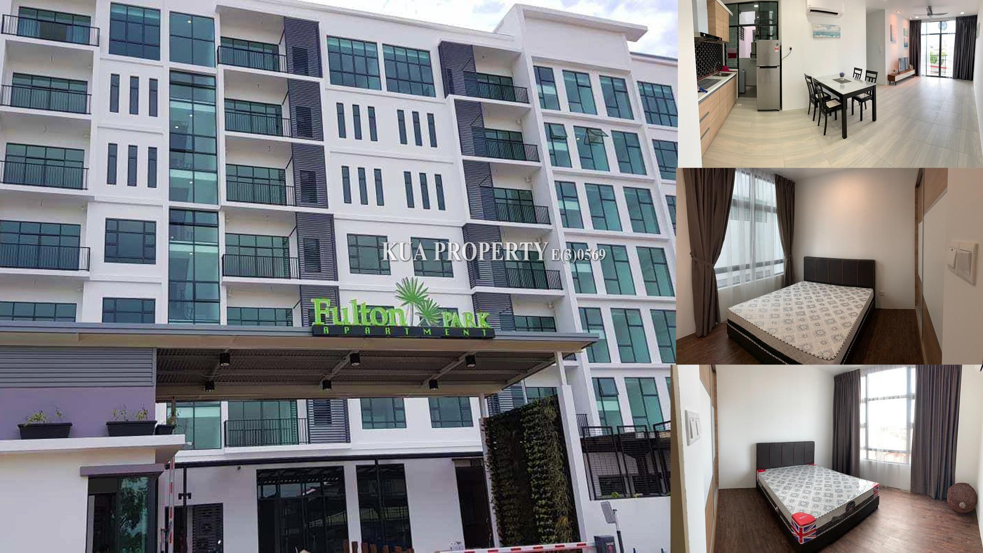 Level 2 Fulton Park Apartment For Sale! Located at Central Road