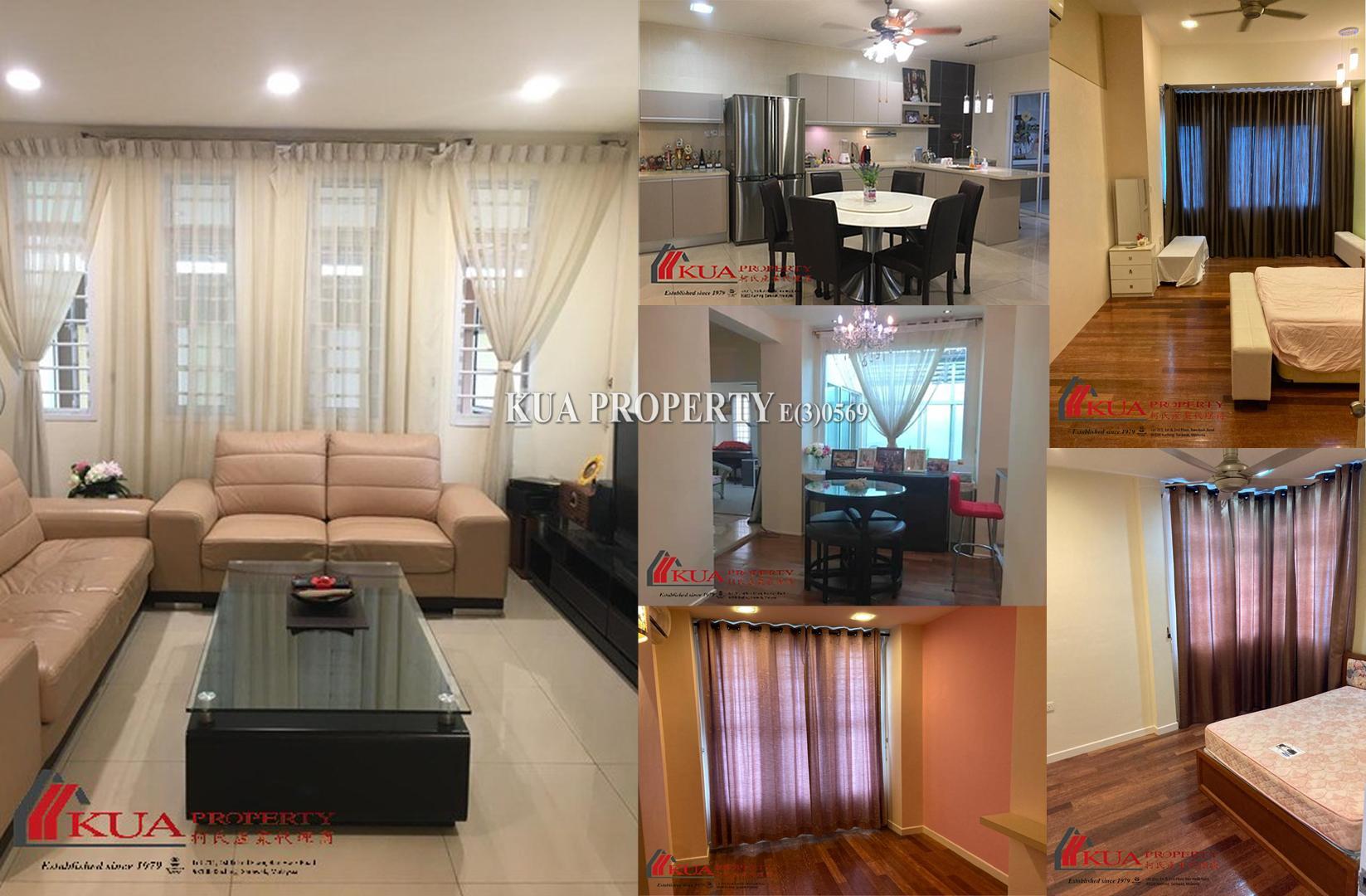 Double Storey Semi-Detached House For Sale! at BDC, Behind Galacity