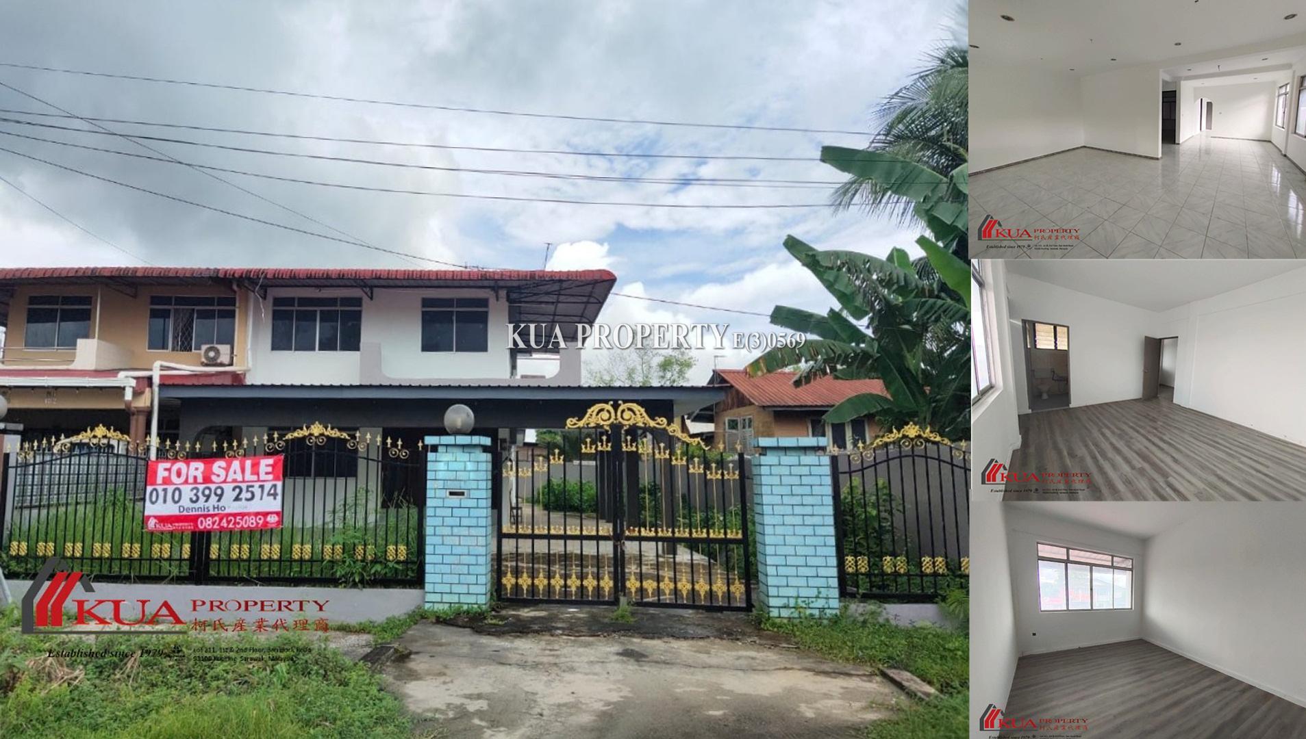 Double Storey Semi-Detached House For Sale! at Nanas Road West