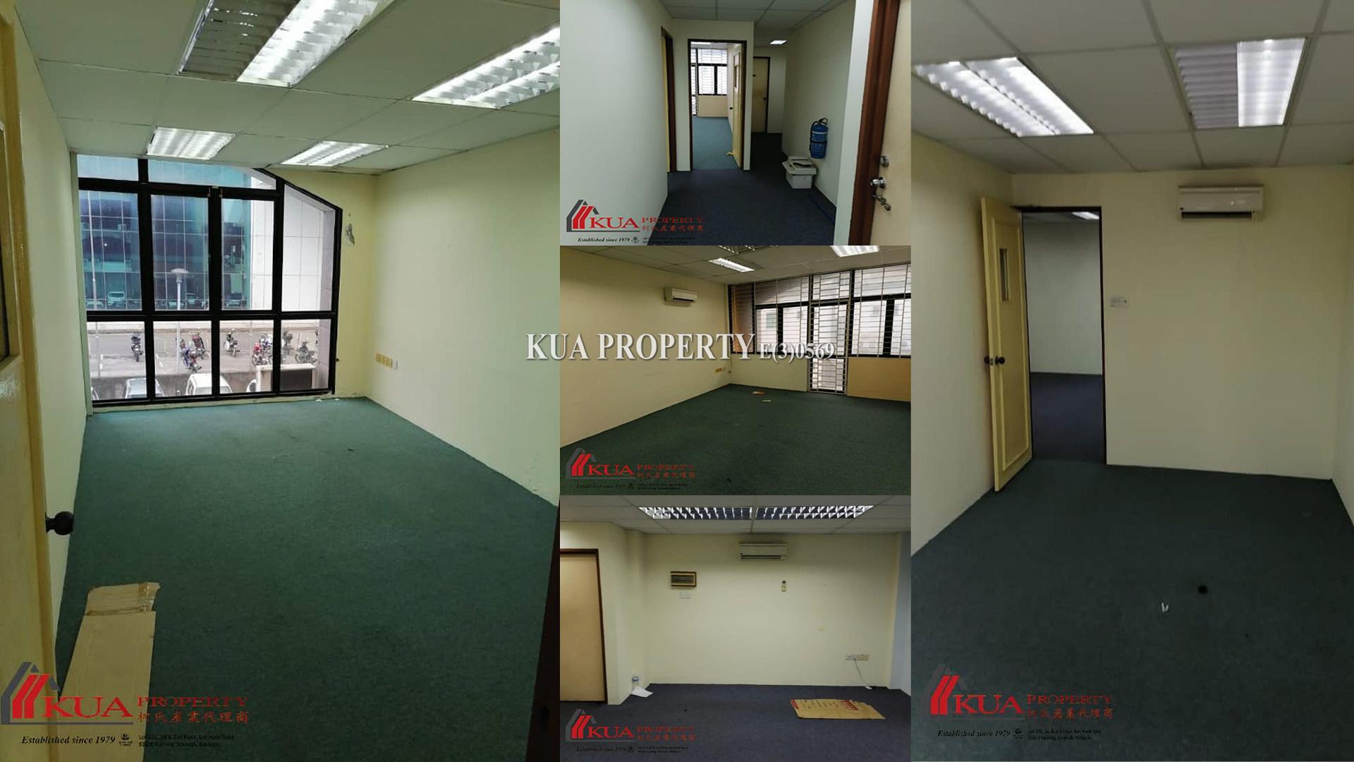 First Floor Shoplot/Office Space at Jalan Pending (Near Crown Tower)