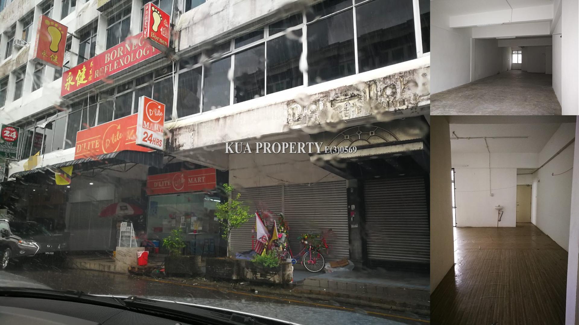 Four Storey Intermediate Shop Lot For Rent! at Jalan Tunku Abdul Rahman (City centre)