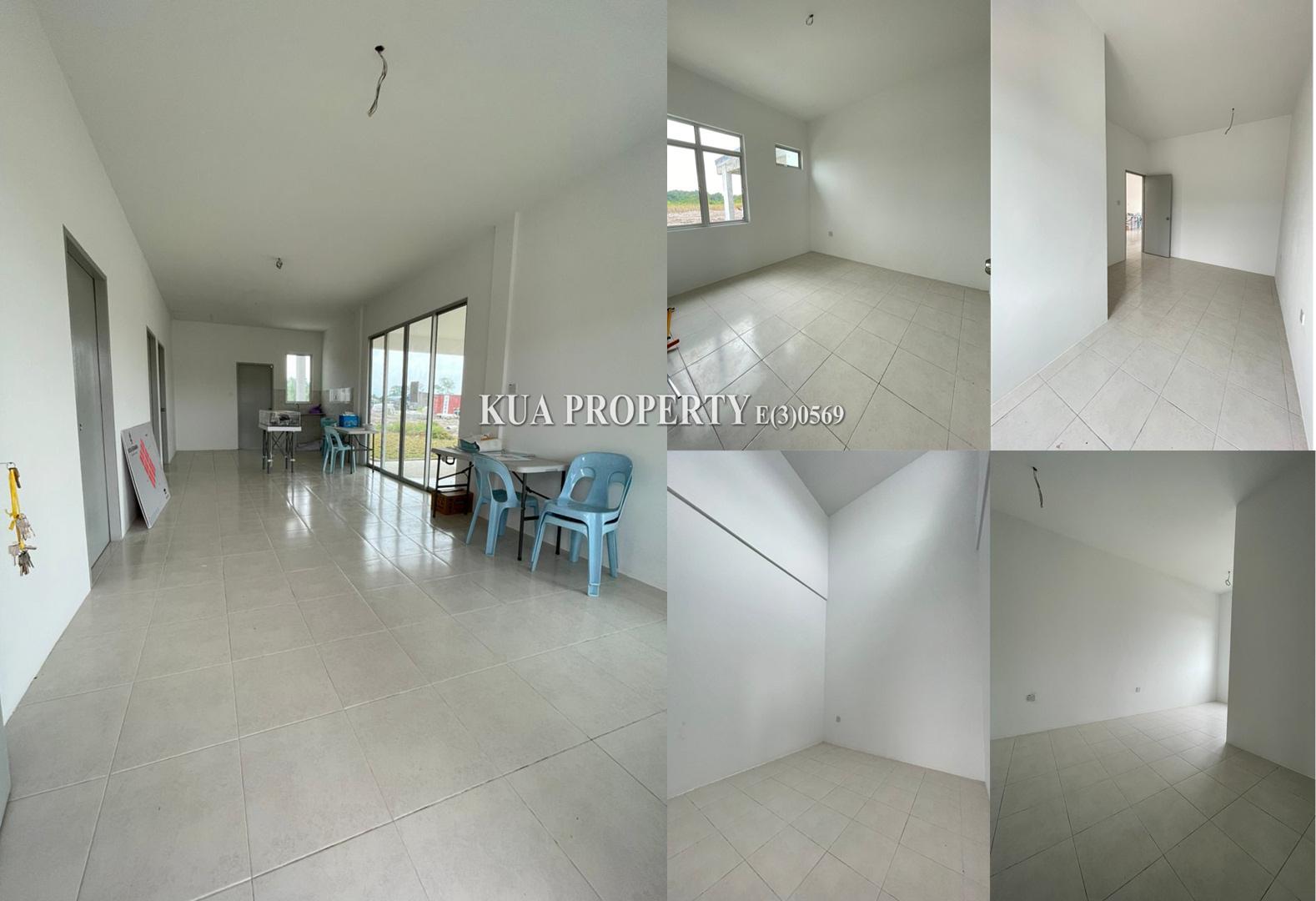 Brand new Single Storey Terrace Intermediate for Sale!at Kota Seramika Tapah, Siburan