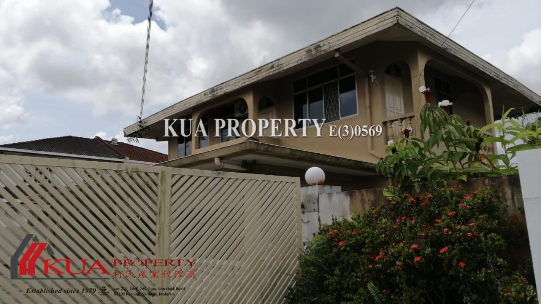 Double Storey Detached House For Sale! at Jalan Kapor, Green Road