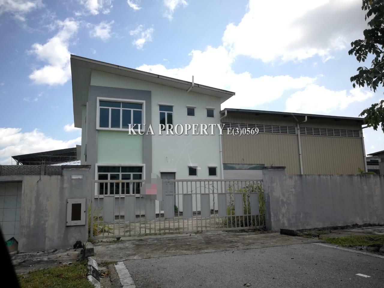 Semi Detached Light Industrial WareHouse For Rent at RH Park 9th mile Kuching