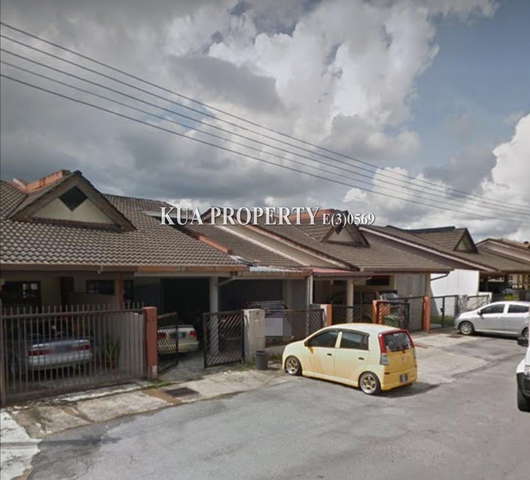 One and a Half Storey Terrace intermediate House For Sale at Tabuan Height Jalan Song