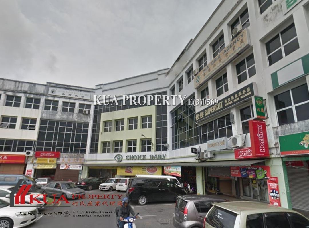 First and Second Floor Shoplot For Rent! 📍Located at Jalan Setia Raja, Stutong