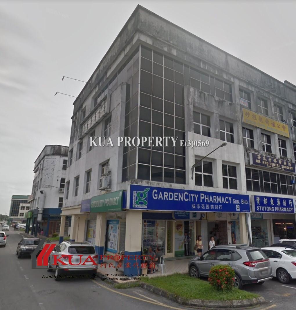 Second and Third Floor Corner Shoplot at Jalan Setia Raja, Stutong