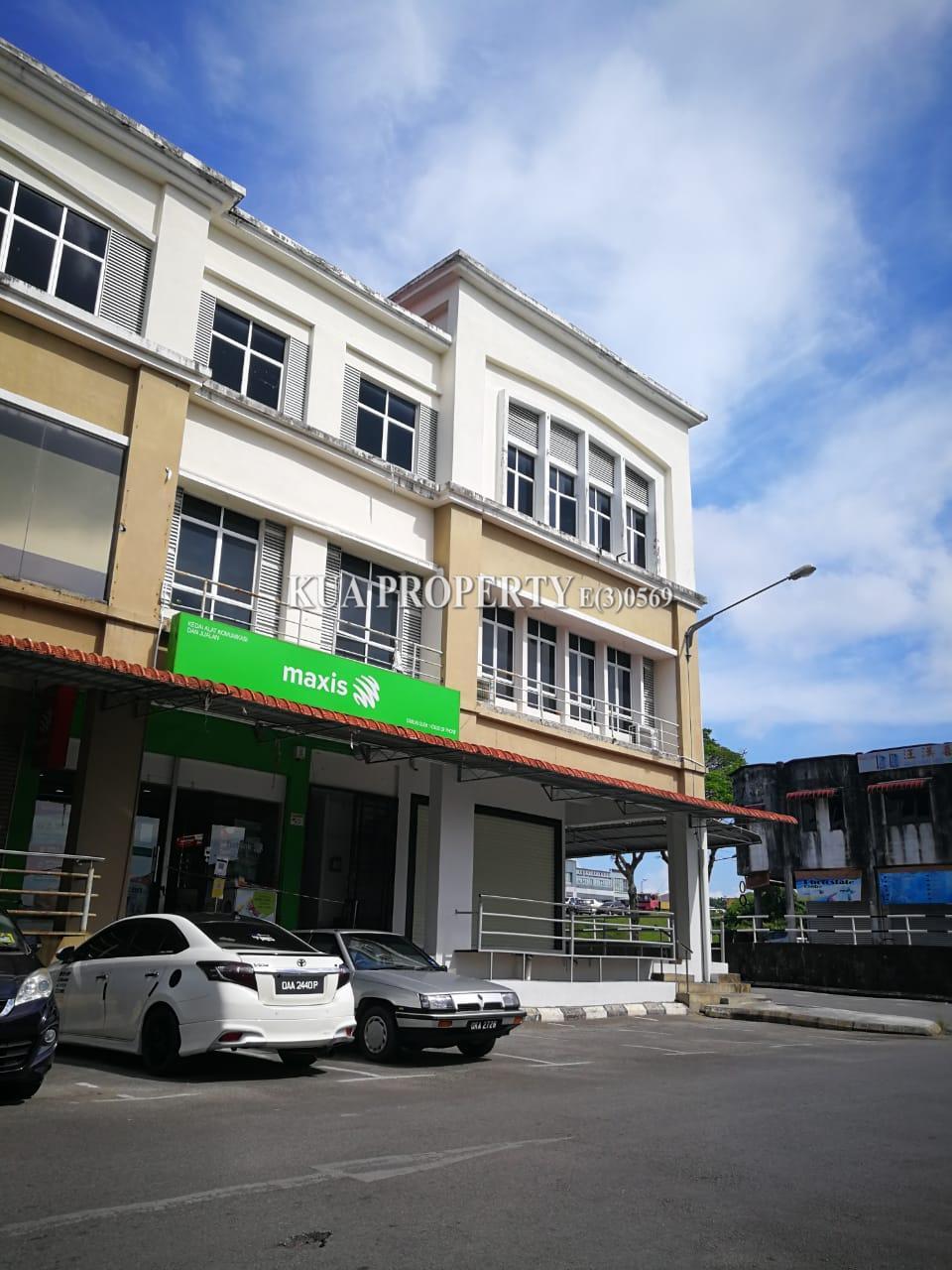 Shoplot For Rent at 7th Mile Kota Sentosa