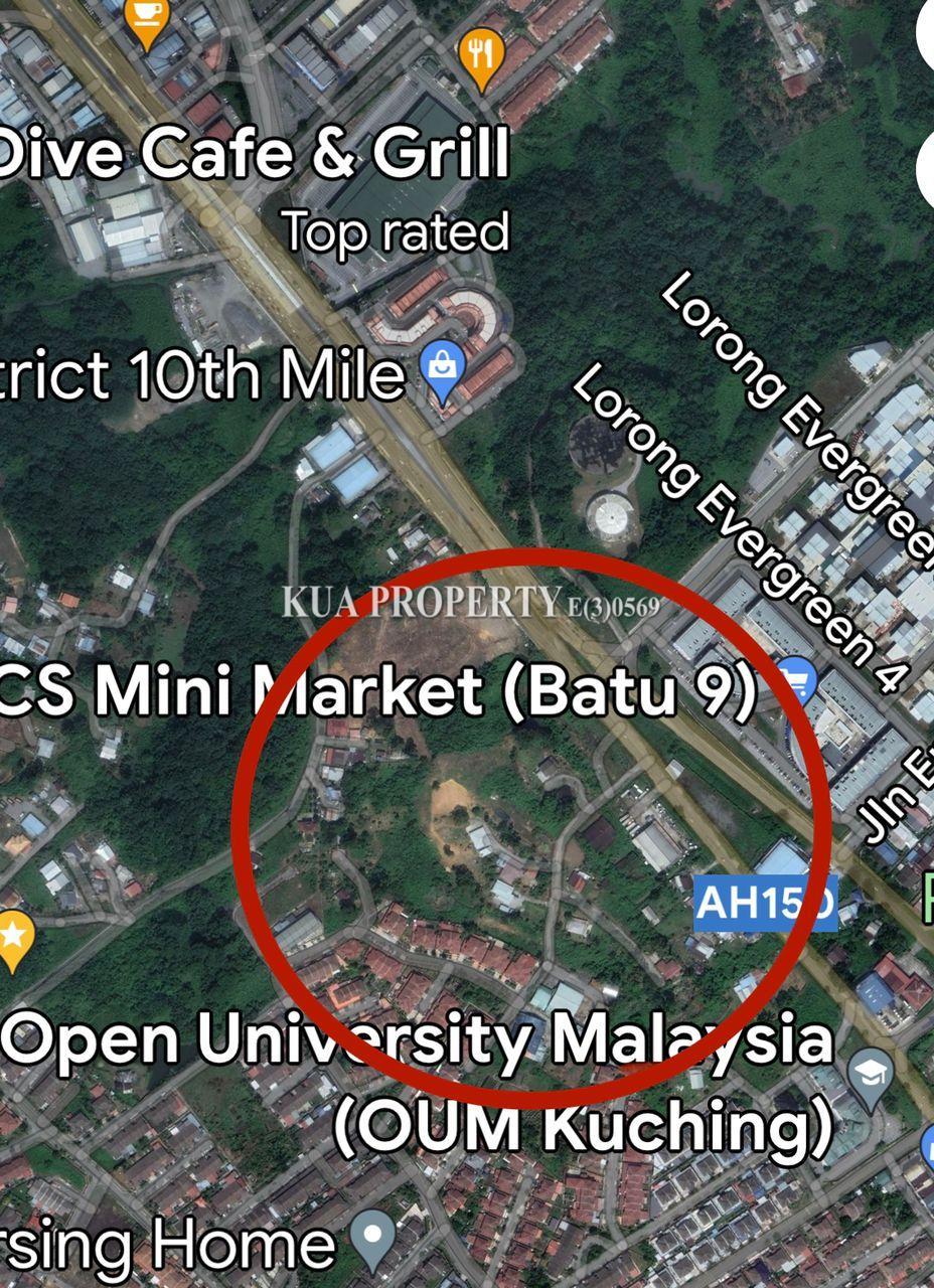 Land For Sale! Located at 9 mile, Kuching