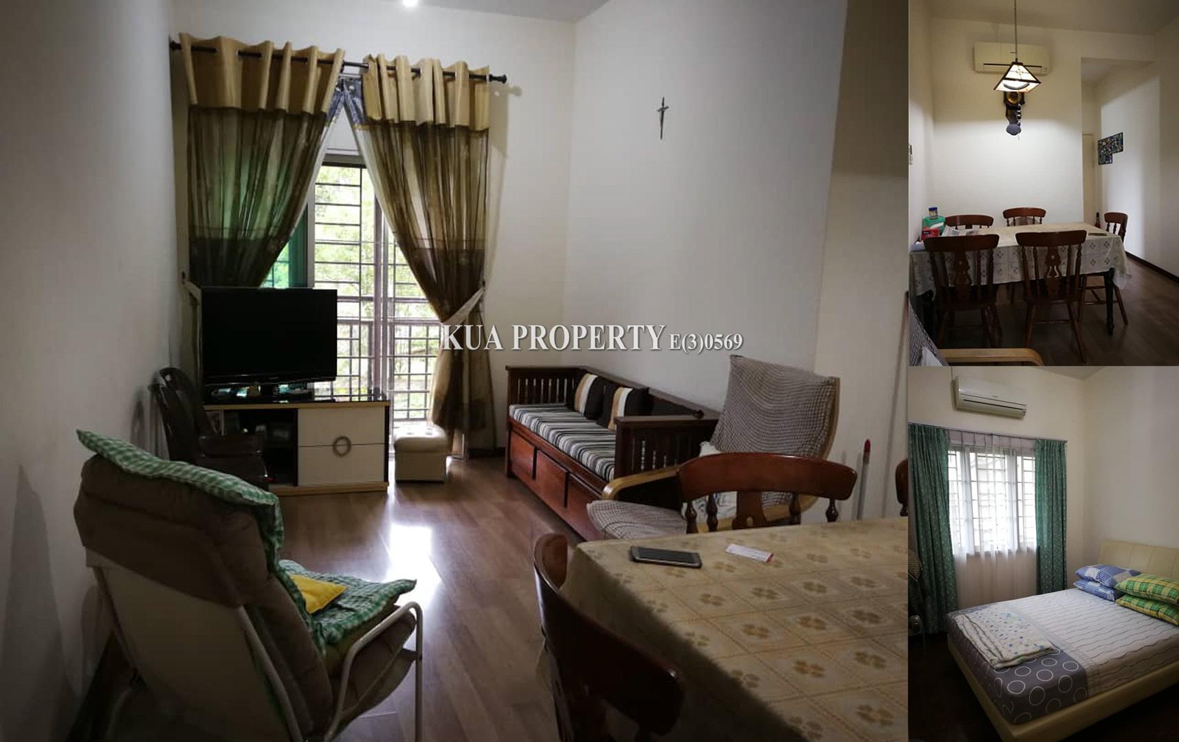 Ground Floor MJC Counrtyard Sanctuary Apartment For Sale at MJC Batu Kawa