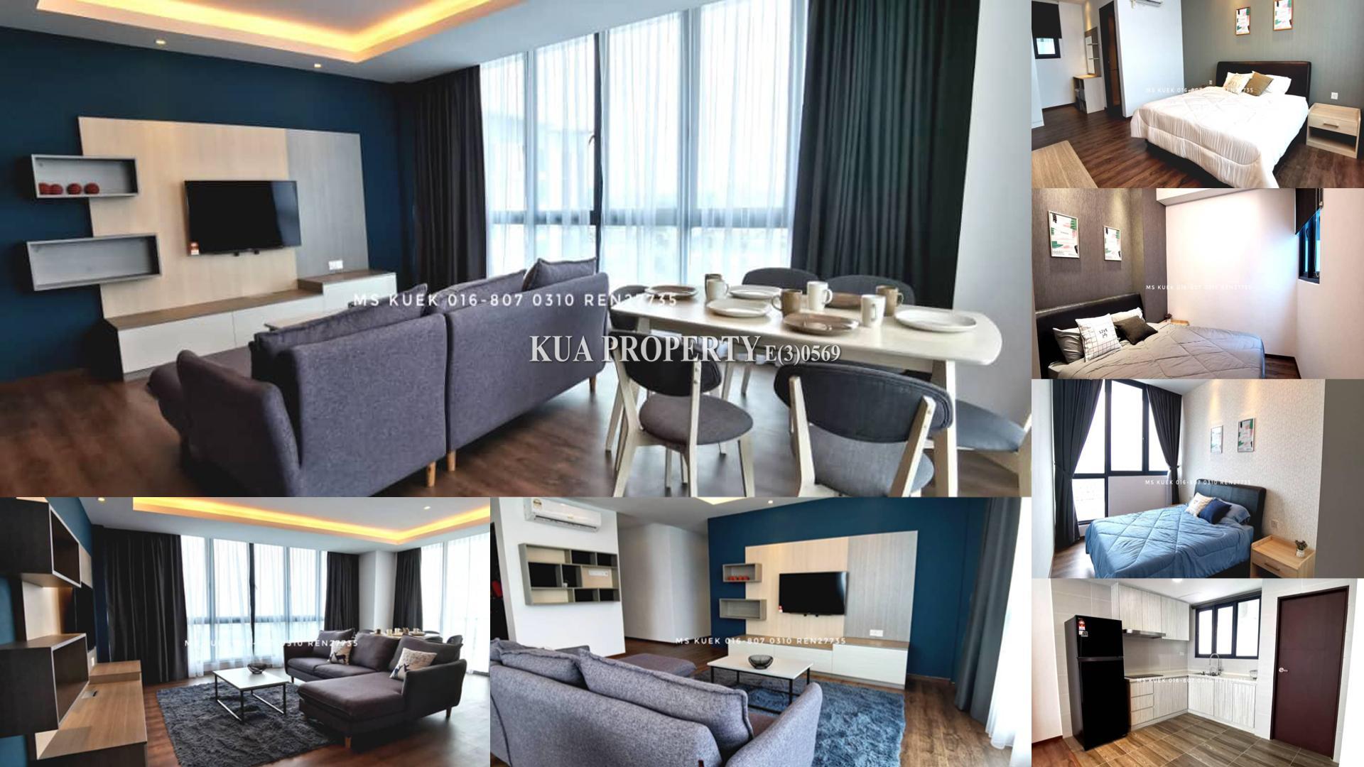Viva Jazz Suite 4 Condominium For Sale! ay Viva City Jalan Wan Alwi