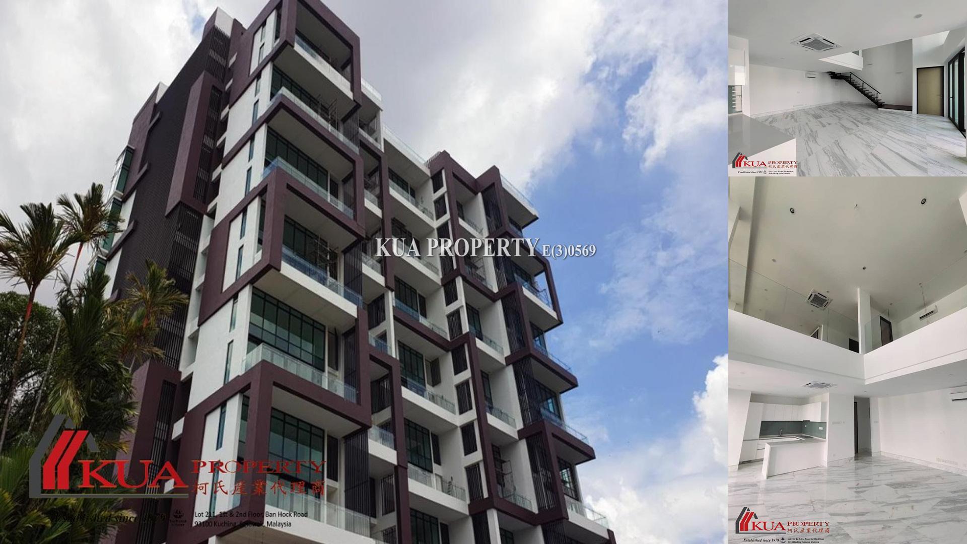Lagenda Condominium (Soho Duplex) For Sale! 📍Located at Bukit Mata, Kuching