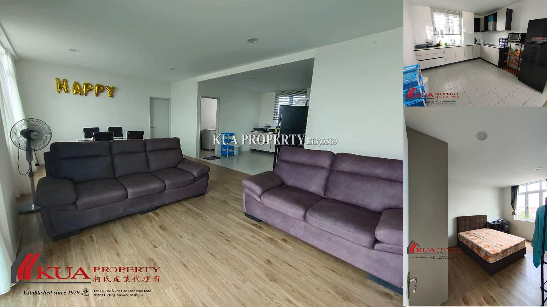 Mckenzie Avenue Apartment For Rent! at Taman Stapok, Kuching
