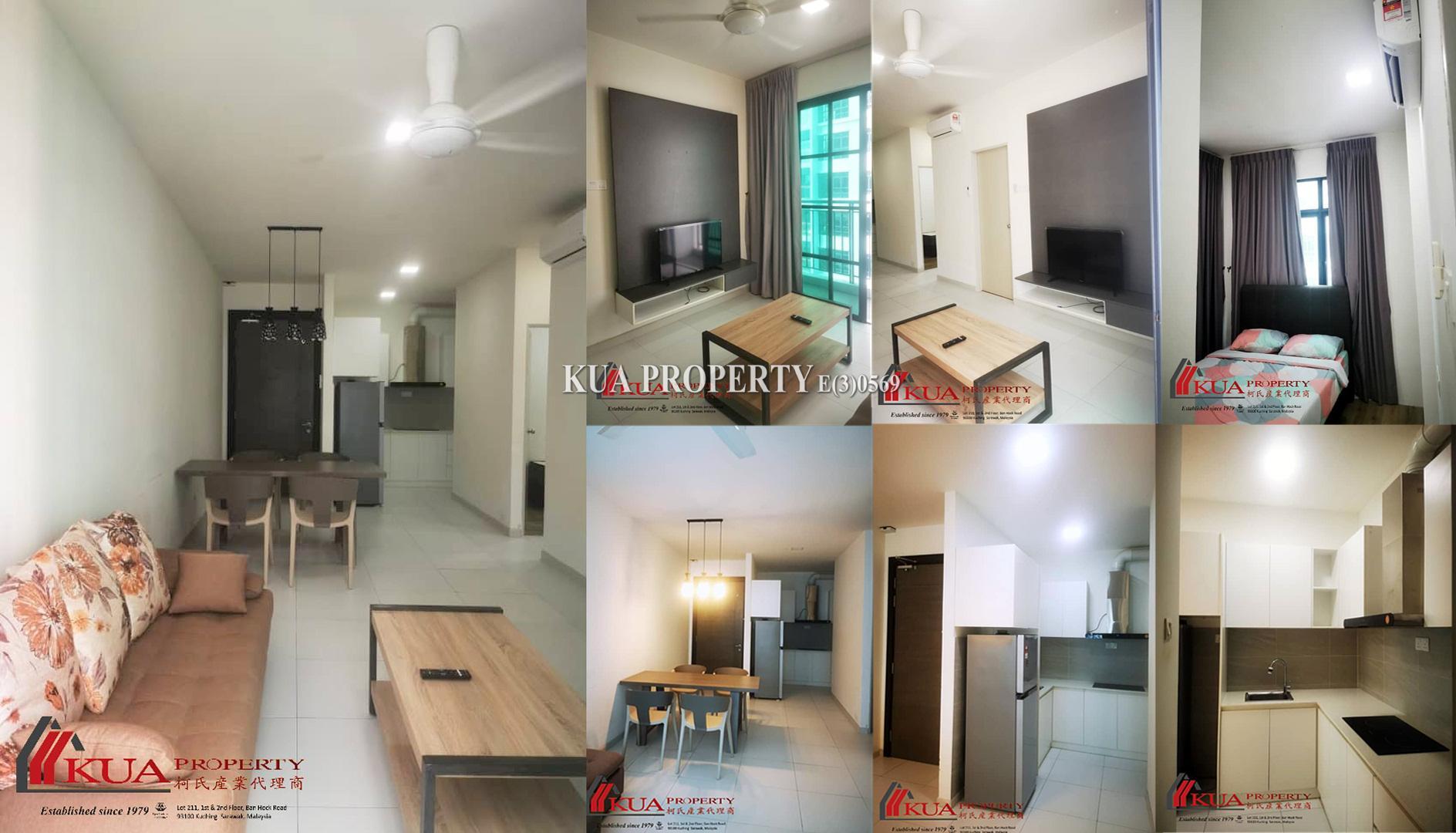 Sapphire On the Park Apartment For Rent & For Sale! Batu Lintang