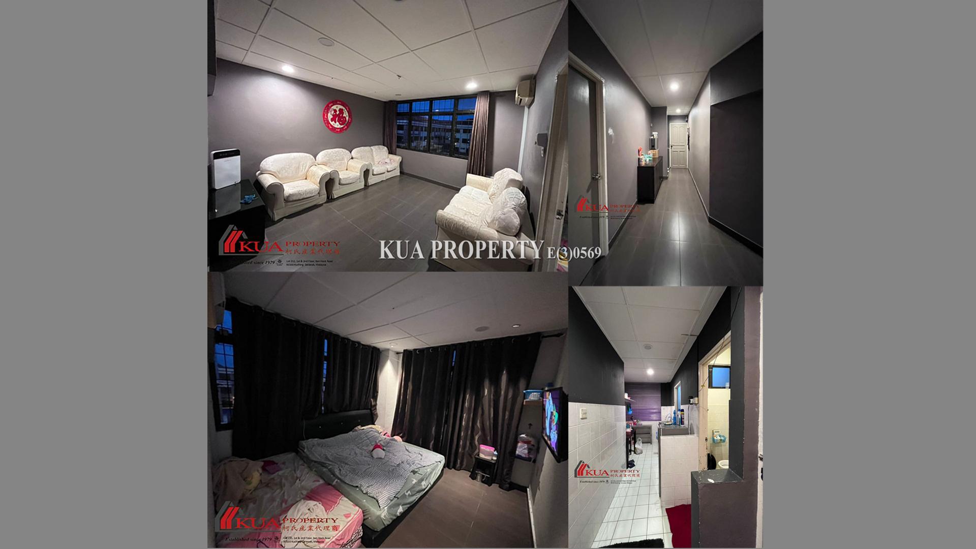 3rd Floor MJC Apartment For Sale! 📍Located at MJC, Batu Kawa
