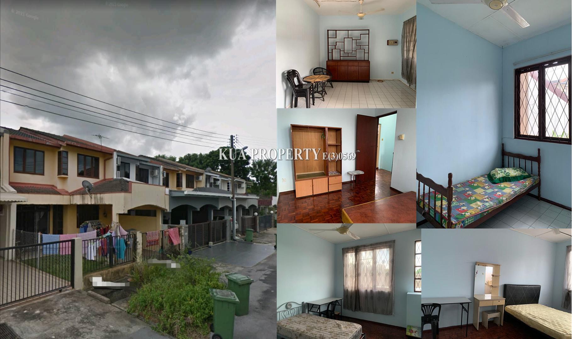 Double Storey Terrace intermediate House For Rent!at Bayor Bukit, Tabuan Jaya