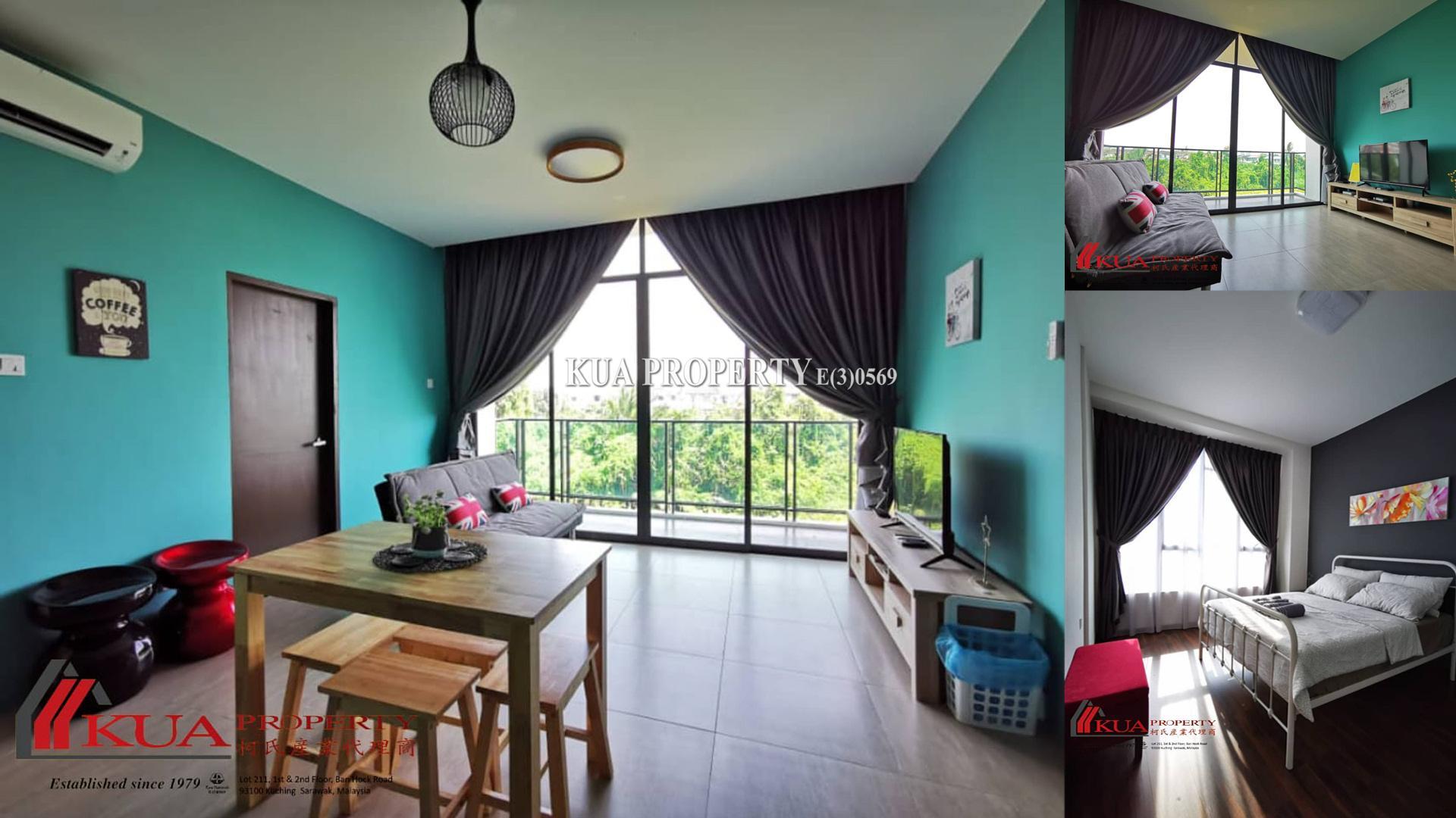 REX Apartment For Rent! at BDC, Kuching