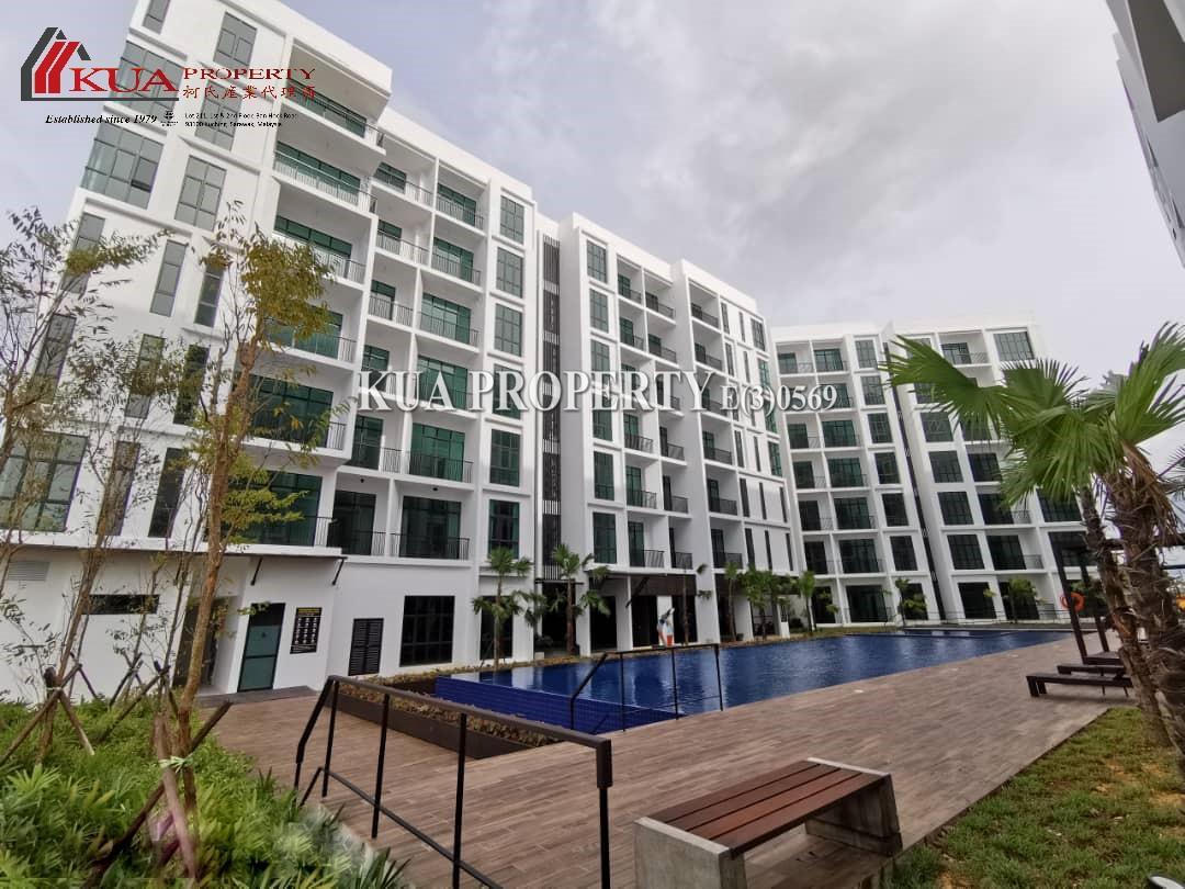 Brand New Yarra Park Apartment For Sale! at Jalan Dogan, Batu Kawa