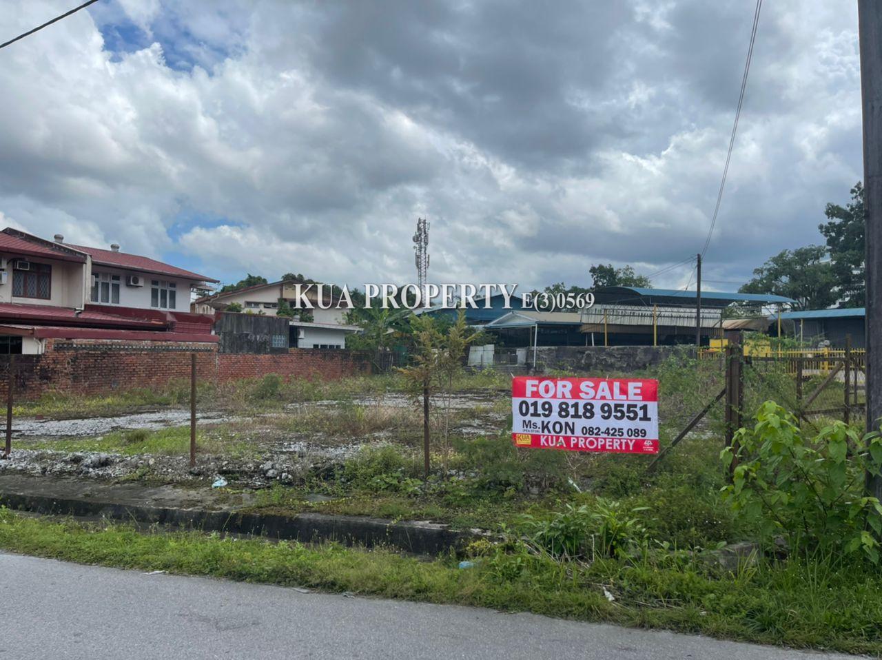 Detached land For Sale! Located at Jalan Benggang cum Hup Kee near to Windsor Estate