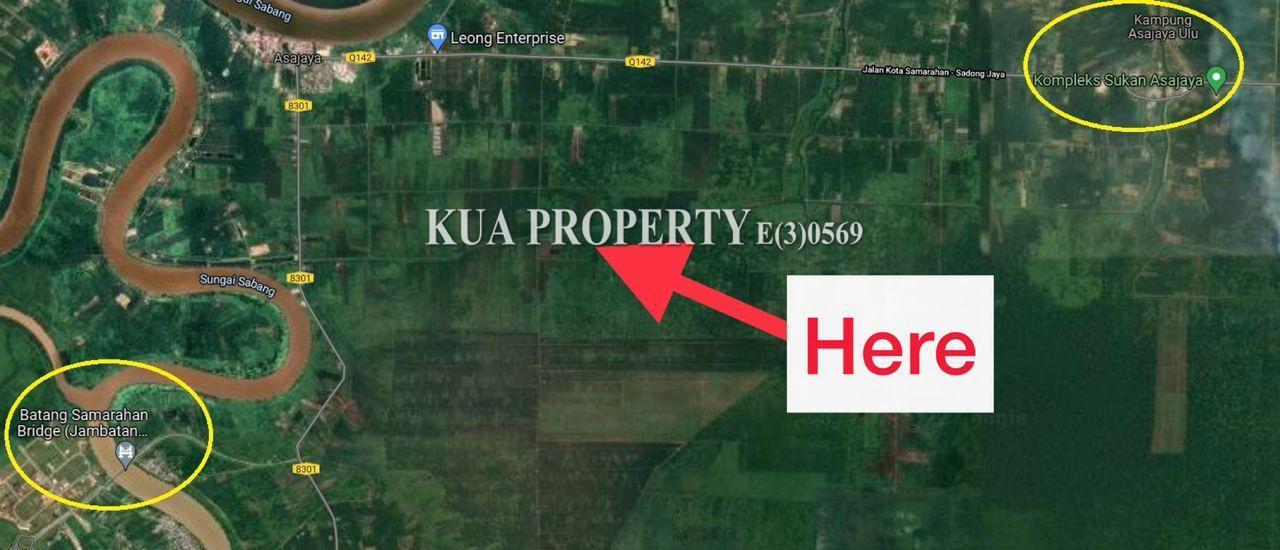 Agriculture land For Sale! Located at Asajaya, Kuching