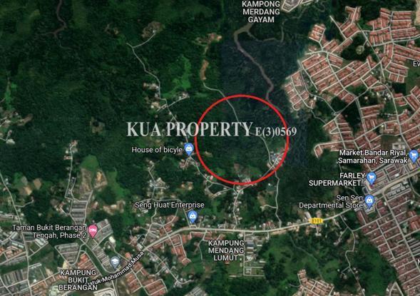 Agriculture land For Sale at Muara Tuang