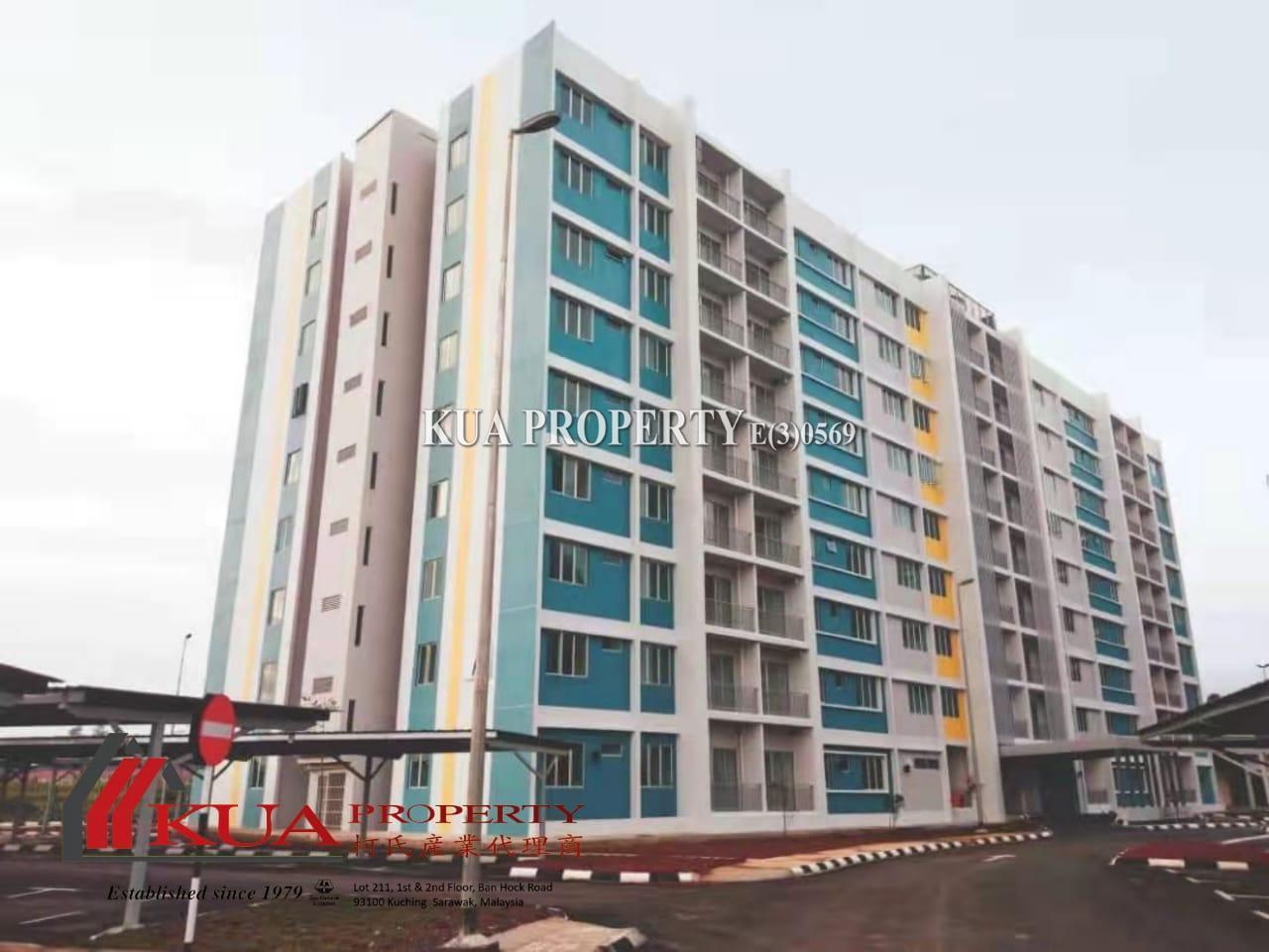 Level 7 Ike Village Apartment For Rent at Kota Samarahan