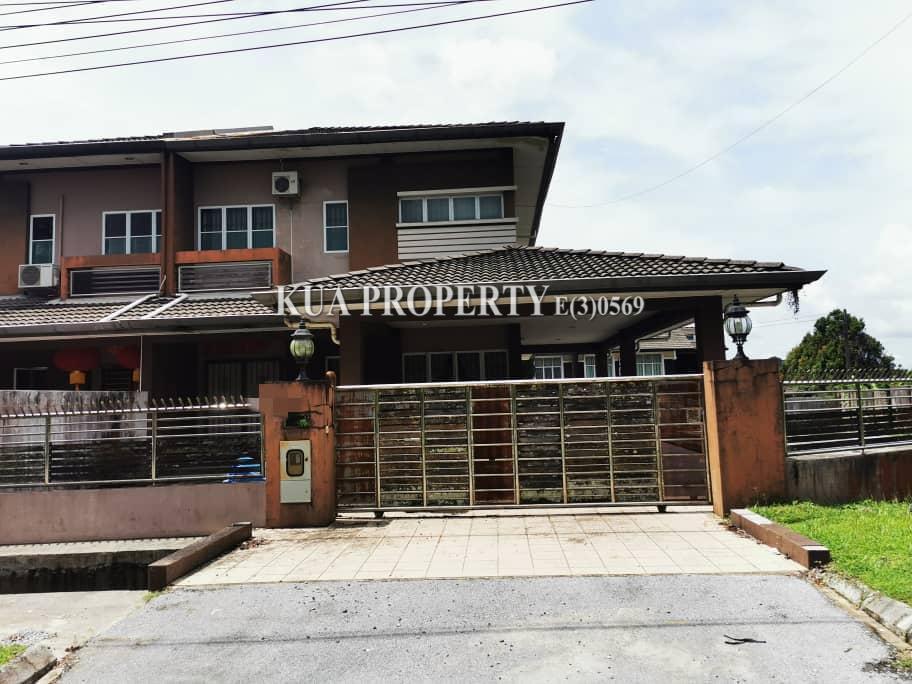Double Storey Semi Detached House For Sale! at Jalan Kong Ping
