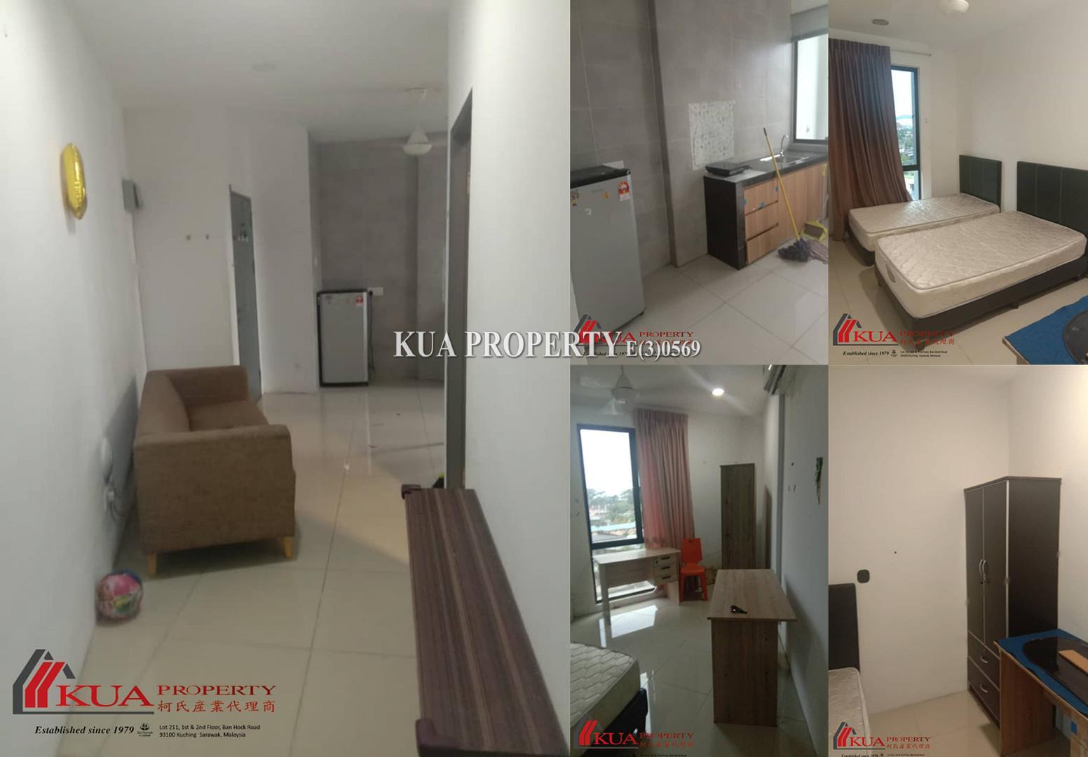 Queen’s Residence Apartment For Rent! at Jalan Tabuan Dayak
