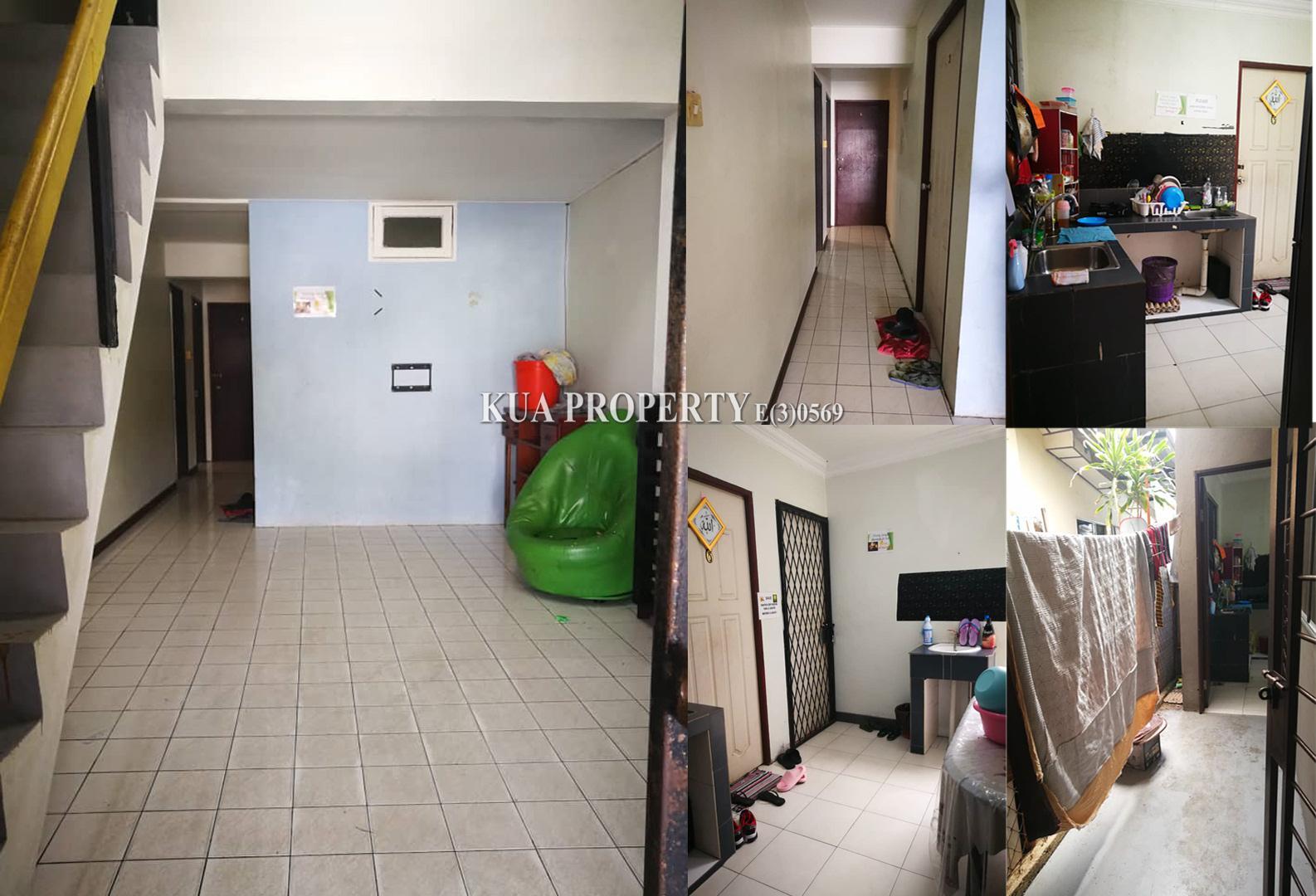 One and a Half Storey Terrace intermediate House For Sale! at Tabuan Heights, Jalan Song
