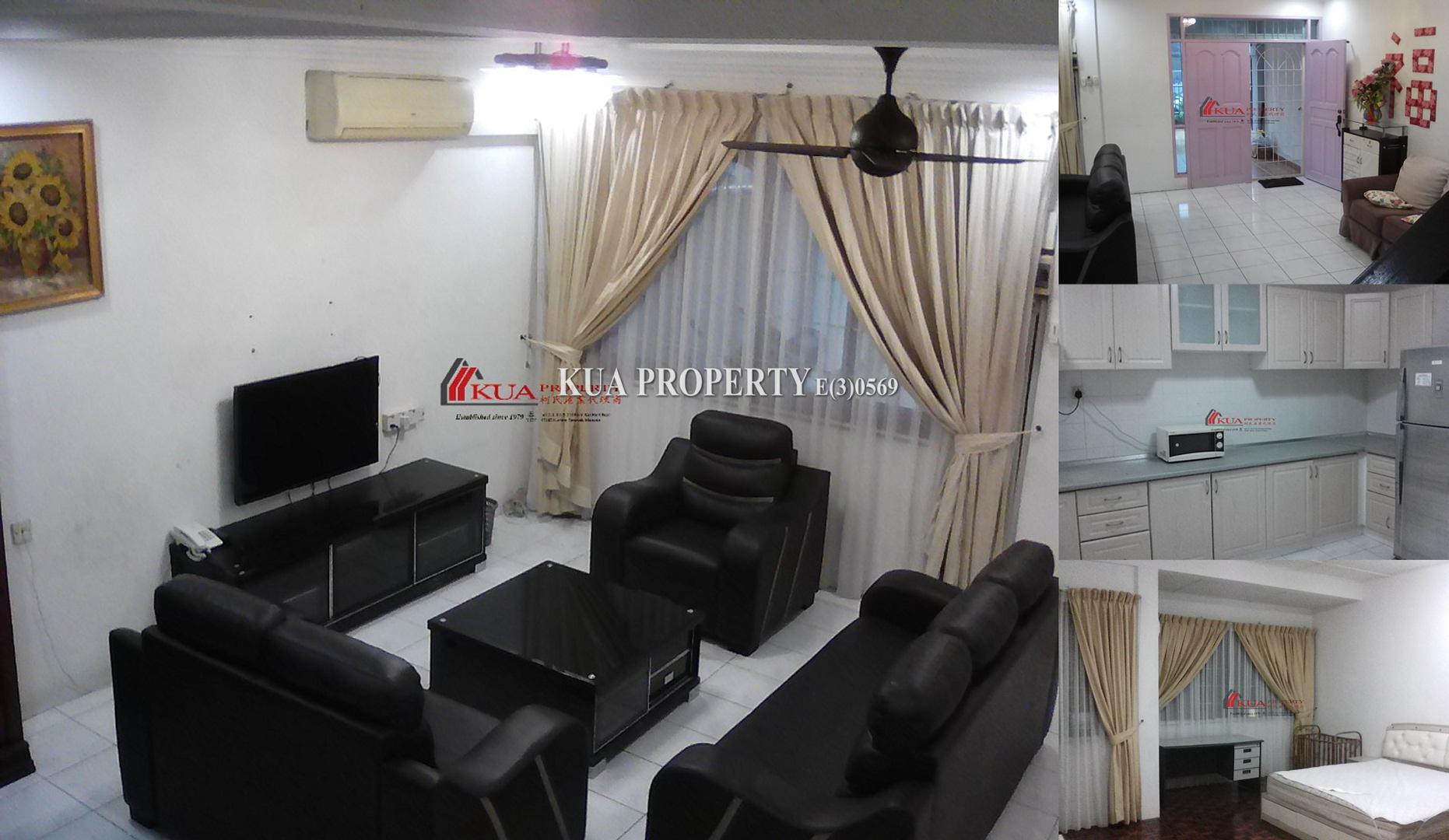 Double Storey Terrace Intermediate House For Rent!(Available End of March 2022) at Kenny Hill, Kuching