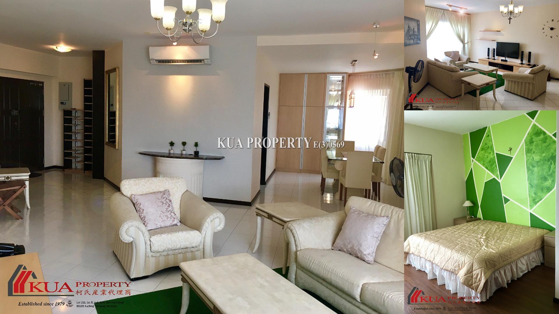 Kasuma Resort Condominium For Rent at Petra Jaya Kuching