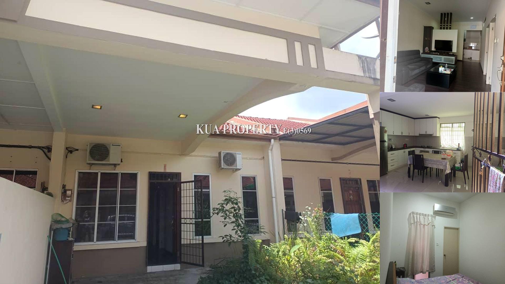 Single Storey Terrace intermediate House For Rent! at Midway Link, Samarahan