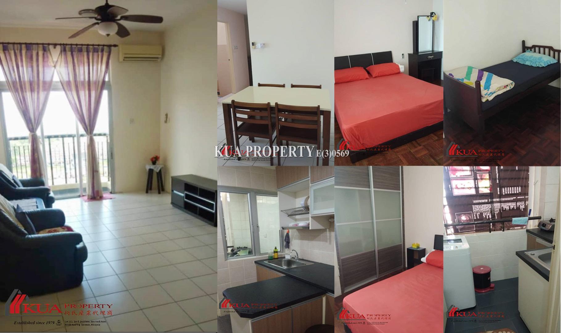Upper Sanctuary Apartment For Rent! at MJC, Batu Kawa