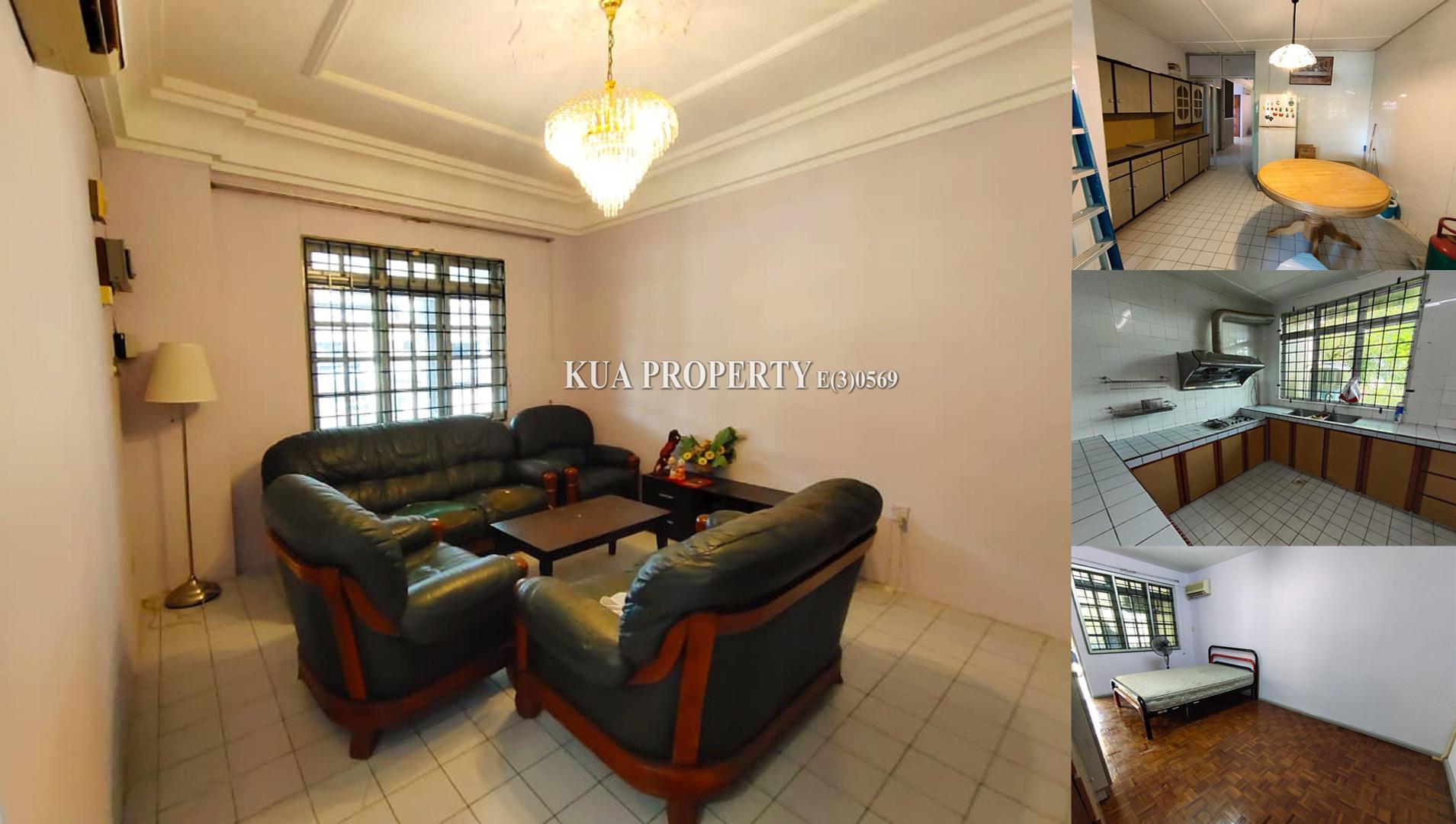 Double Storey Terrace Intermediate House For Rent! at BDC, Kuching