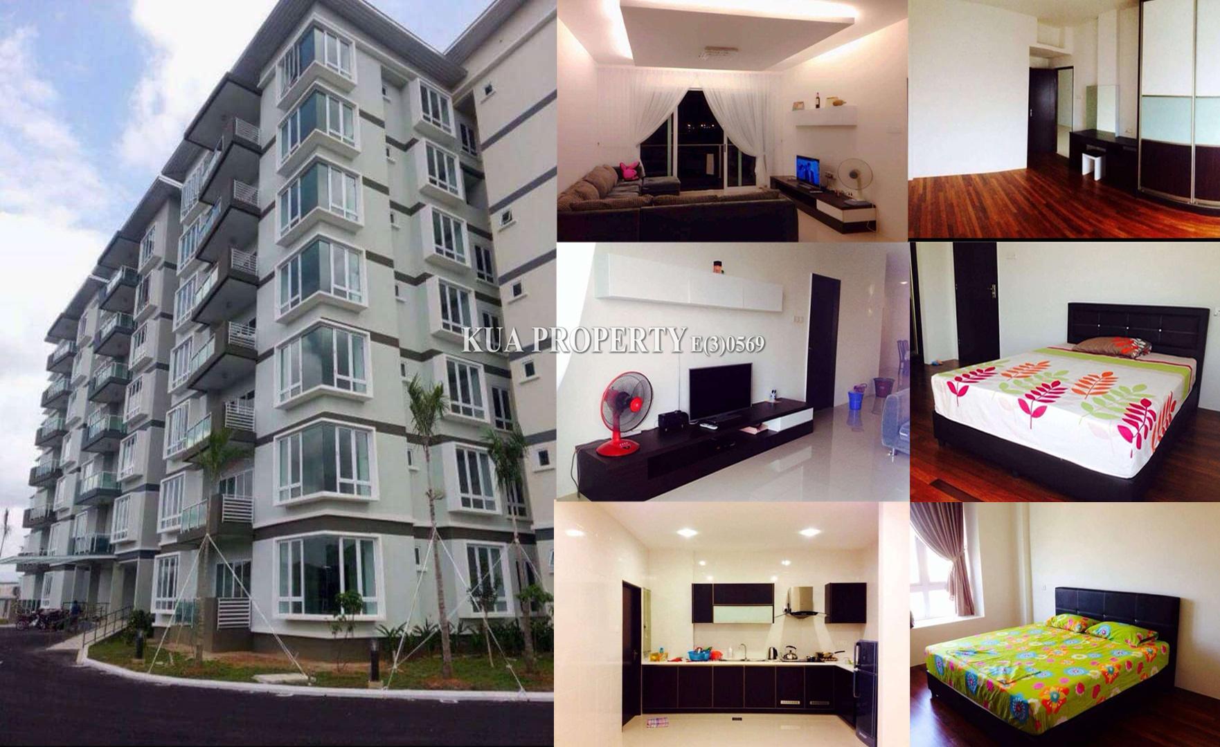 Level 6 D’infinia Condominium For Rent! at Lorong Lapangan Terbang 5
