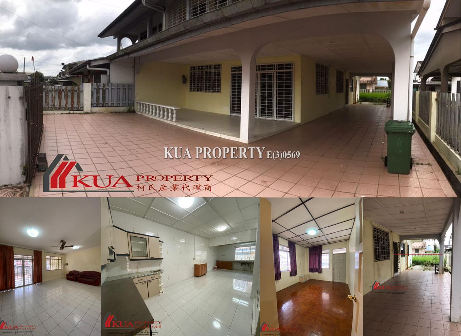 Double Storey Semi-Detached House For Sale!! at Lorong Kapor, Taman Wee & Wee