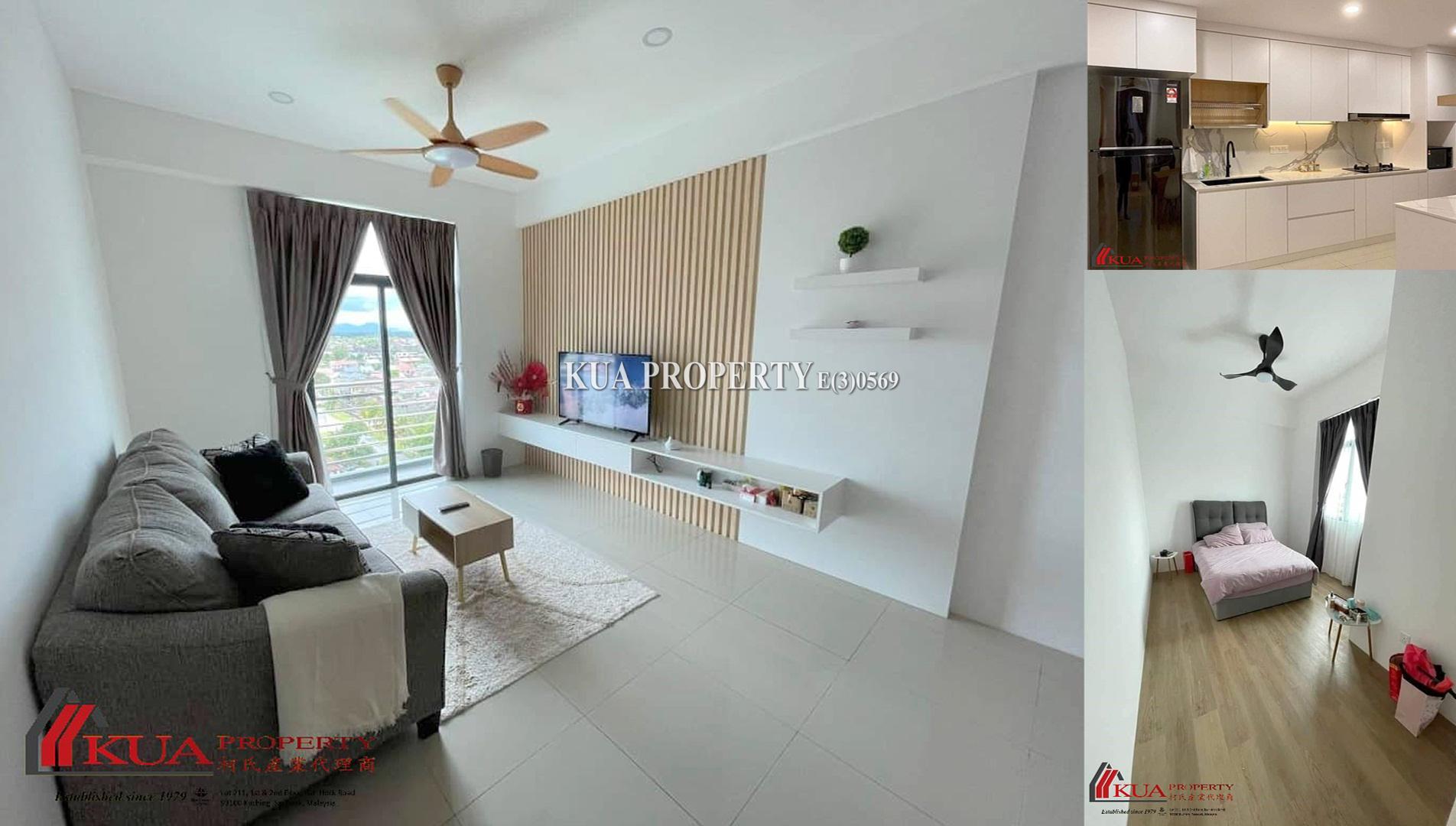 Laticube Apartment For Rent! at 3rd Mile, Jalan Burung Lilin