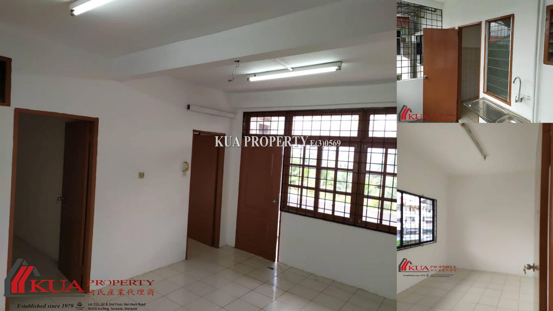 2nd Floor Apartment For Sale! at Taman Arbi, Pending
