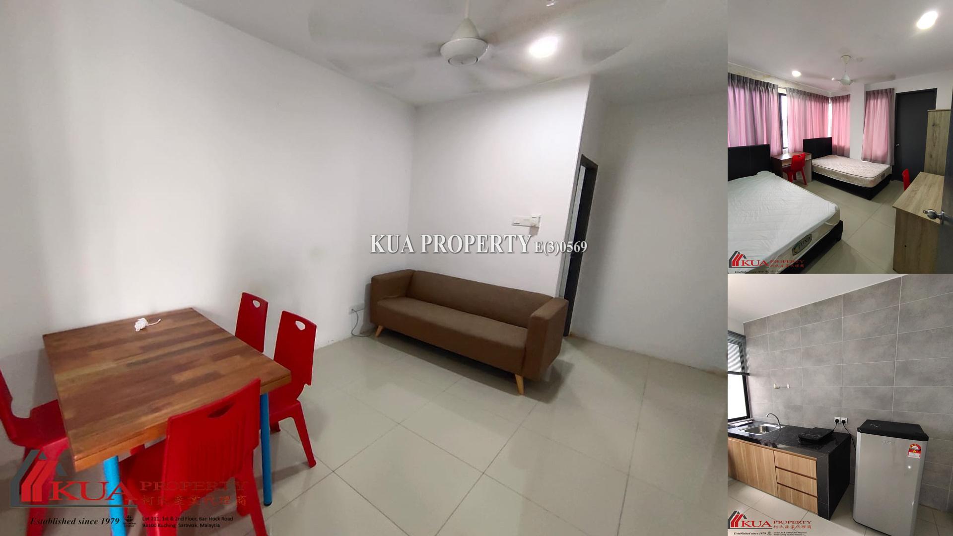 Queen’s Residence Apartment For Rent! at Jalan Tabuan Dayak, Kuching
