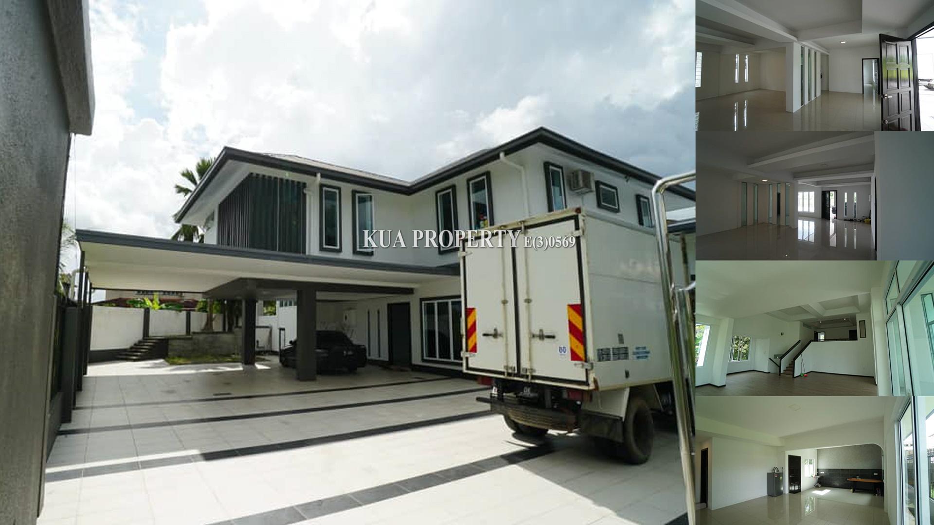 Two and half storey bungalow For Sale! at Semaba, 5th mile