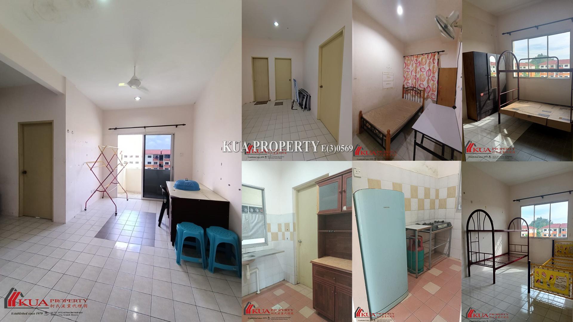 Level 4 Vista Ilmu Apartment For Rent! at Desa Ilmu, Kota Samarahan