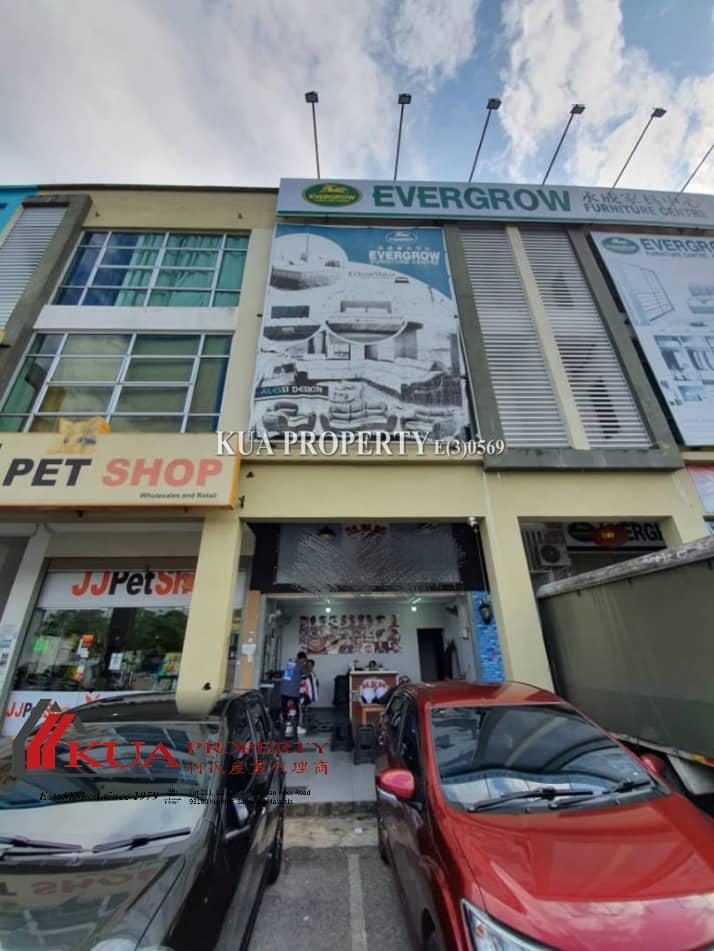 Ground Floor Shoplot For Rent at Jalan Datuk Musa, Kota Samarahan Next to Aiman Mall