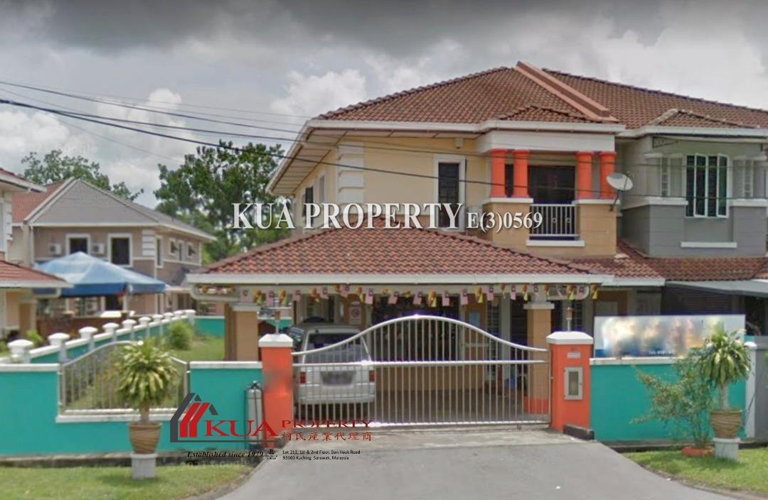 Double Storey Semi-Detached House For Sale! at Jalan Stutong, Kuching