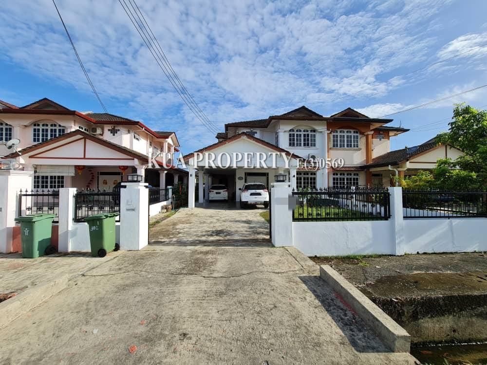 Double Storey Semi Detached House For Sale! at Arang Road