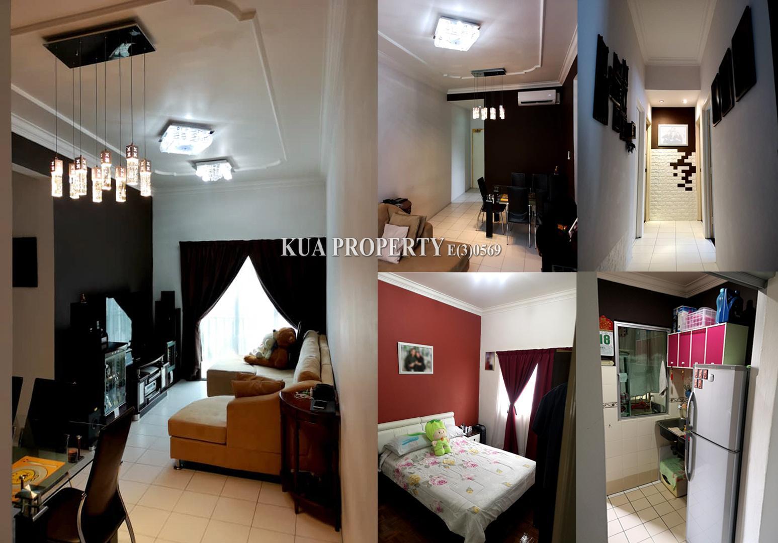 Courtyard Sanctuary Apartment For Sale! at MJC Batu Kawa, Kuching
