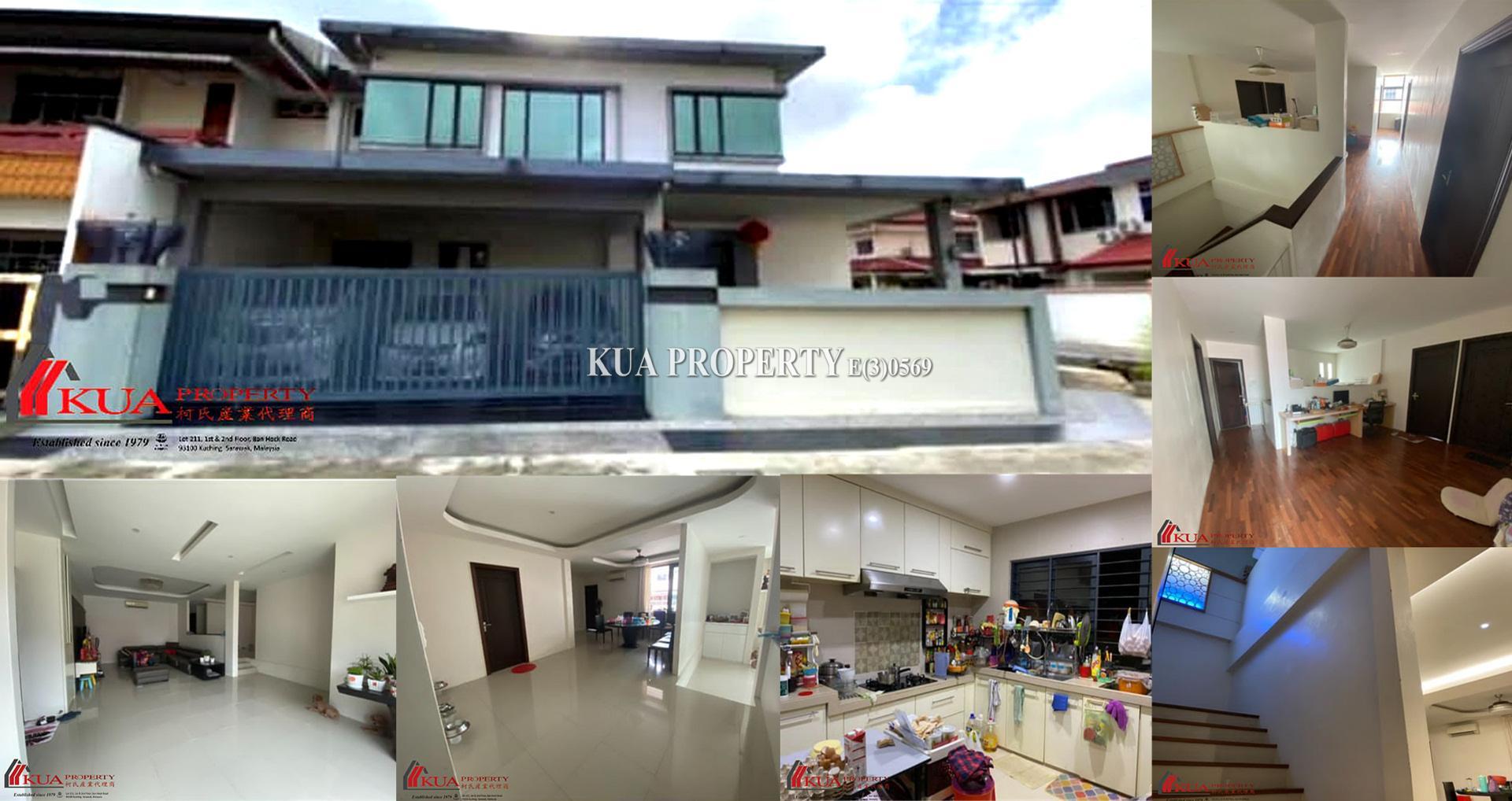 Double Storey Semi-Detached House For Sale! at Jalan Stampin