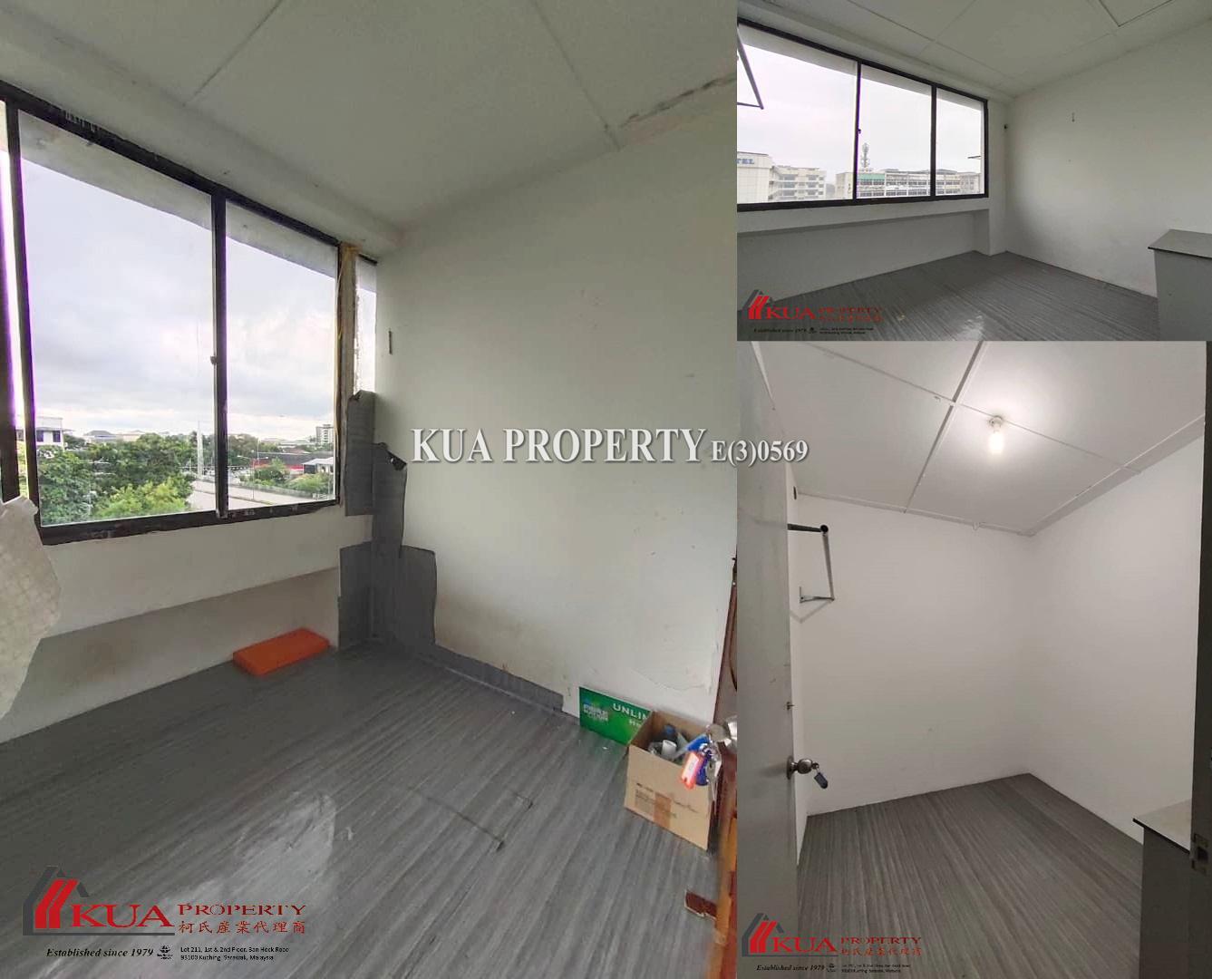 Central Park 3rd Floor Shophouse For Rent! at 3rd Mile, Kuching