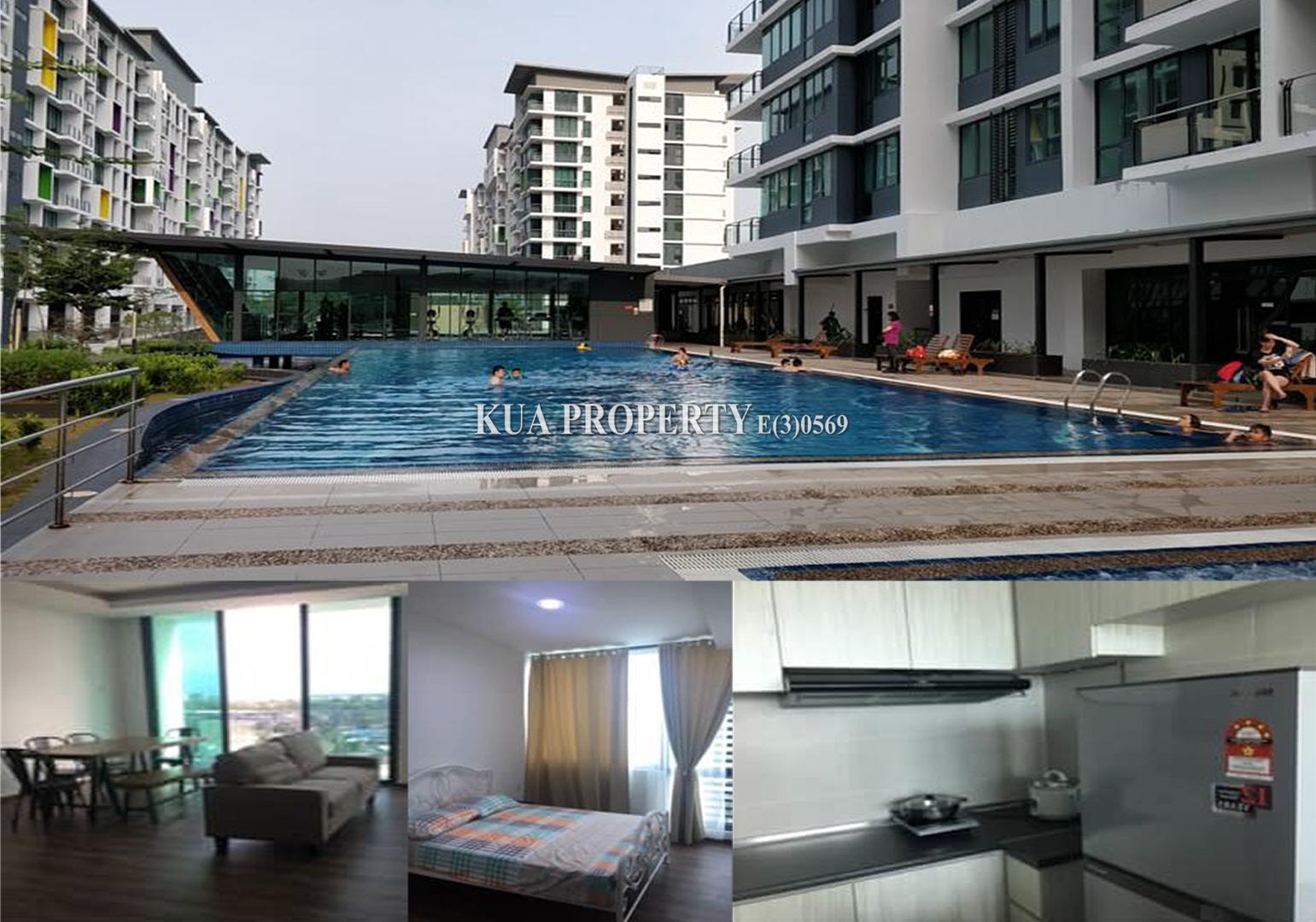 Level 7 Jazz Suite 4 Condominium For Rent at VIVA City Jalan Wan Alwi