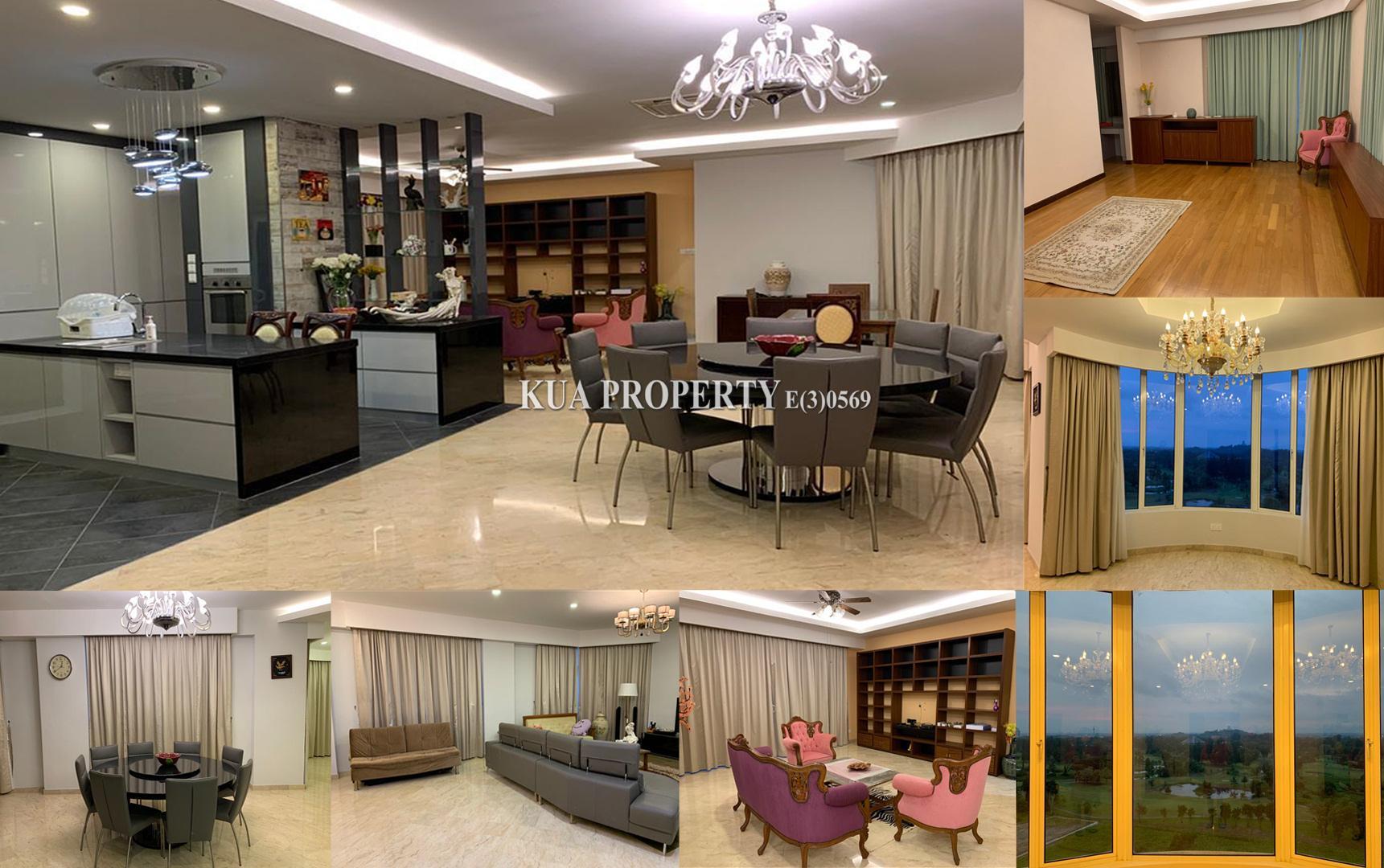 Fully Furnshed Kasuma Condominium Penthouse For Rent! at Petra Jaya, Kuching