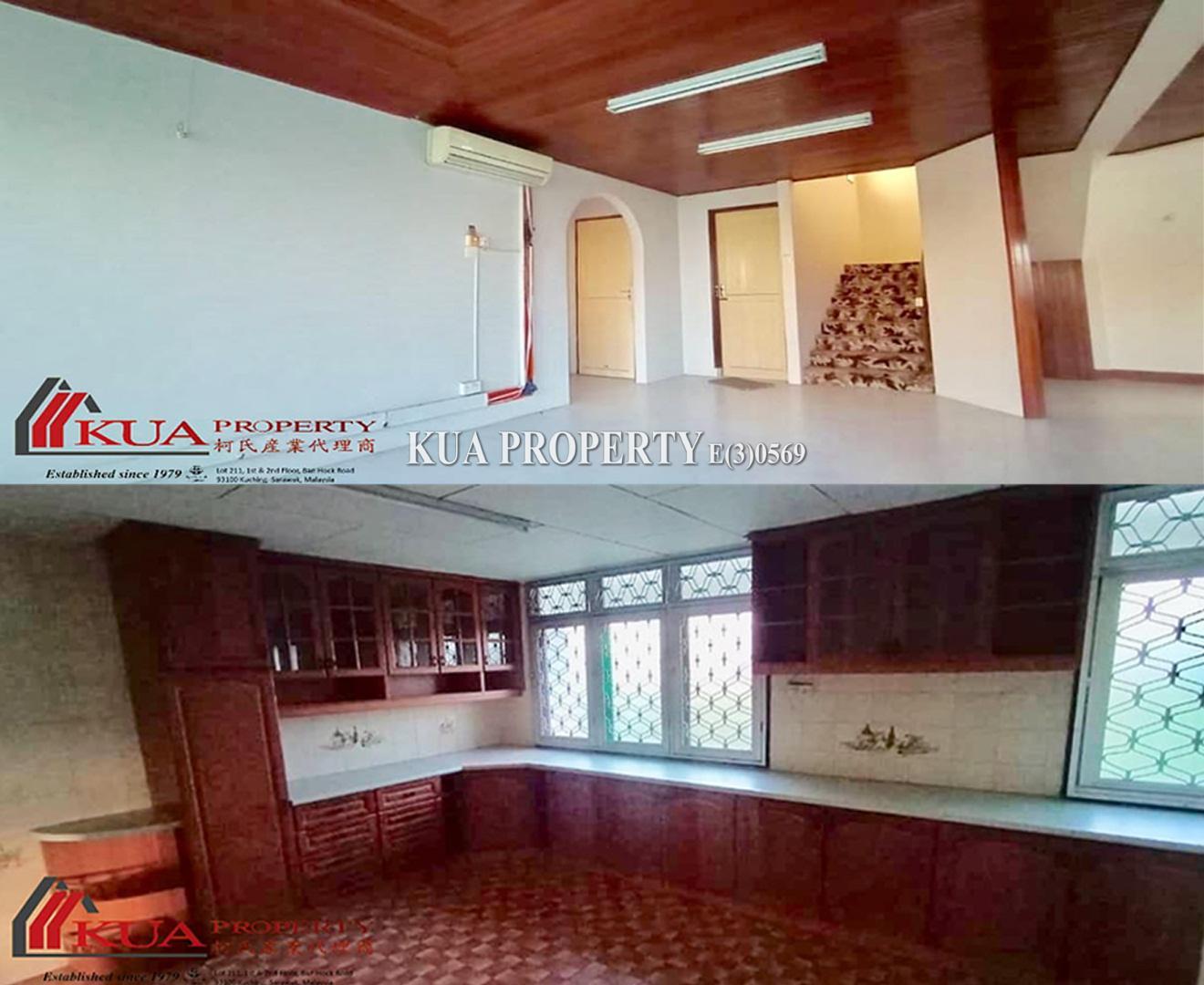 Double Storey Detached House For Sale! at Taman Wee & Wee, Kuching